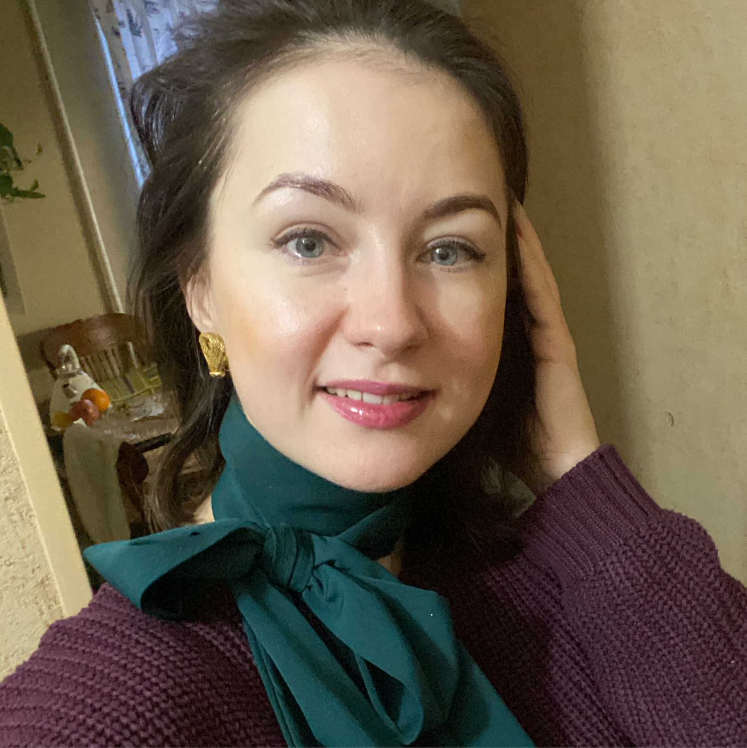 Фото №2 к отзыву покупателя Татьяна о товаре Винтаж: Винтажные серьги: клипсы Napier pat.pend.