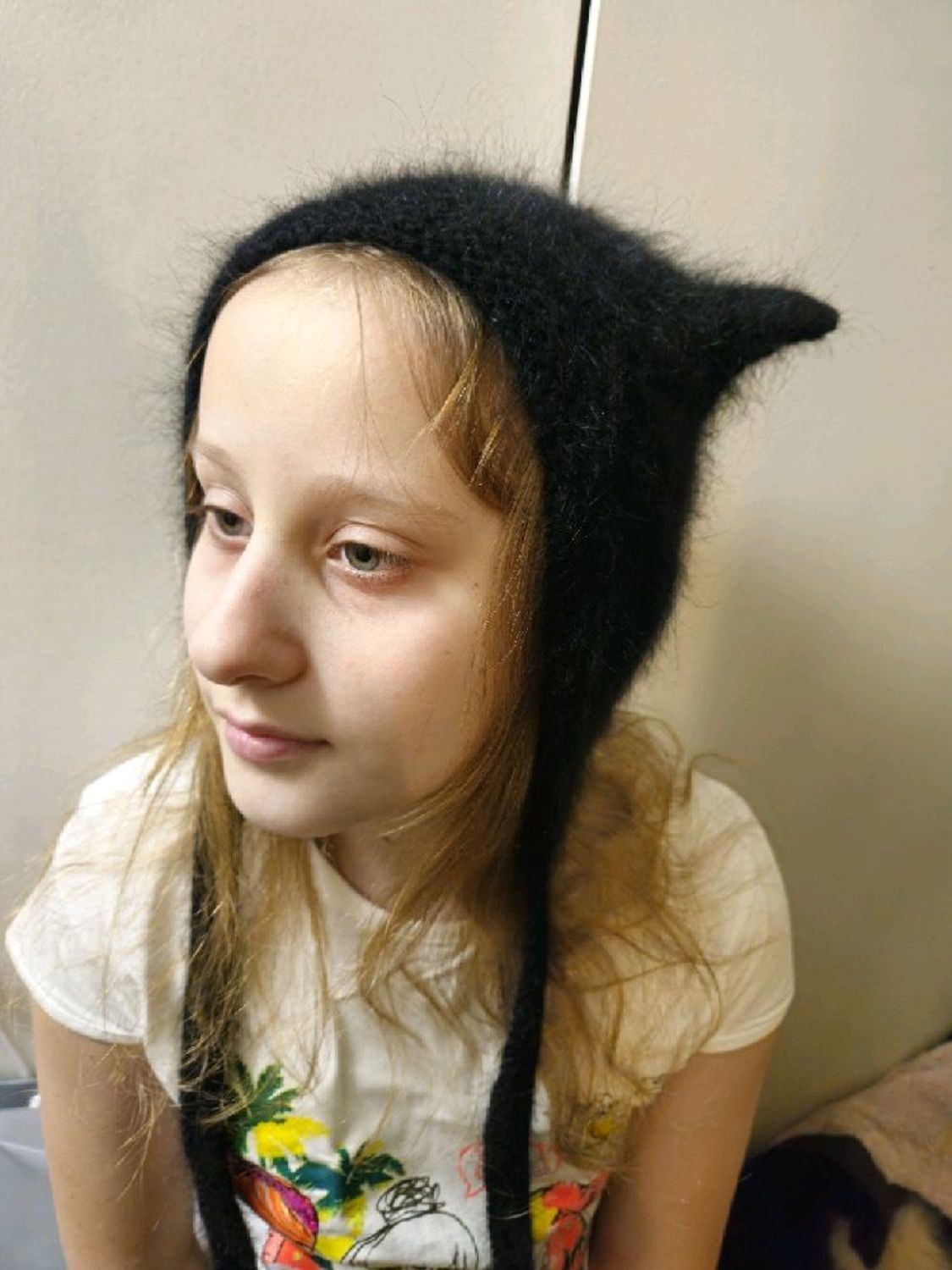 Photo №1 к отзыву покупателя Sofya о товаре Коточепчик. Чепчик с ушками