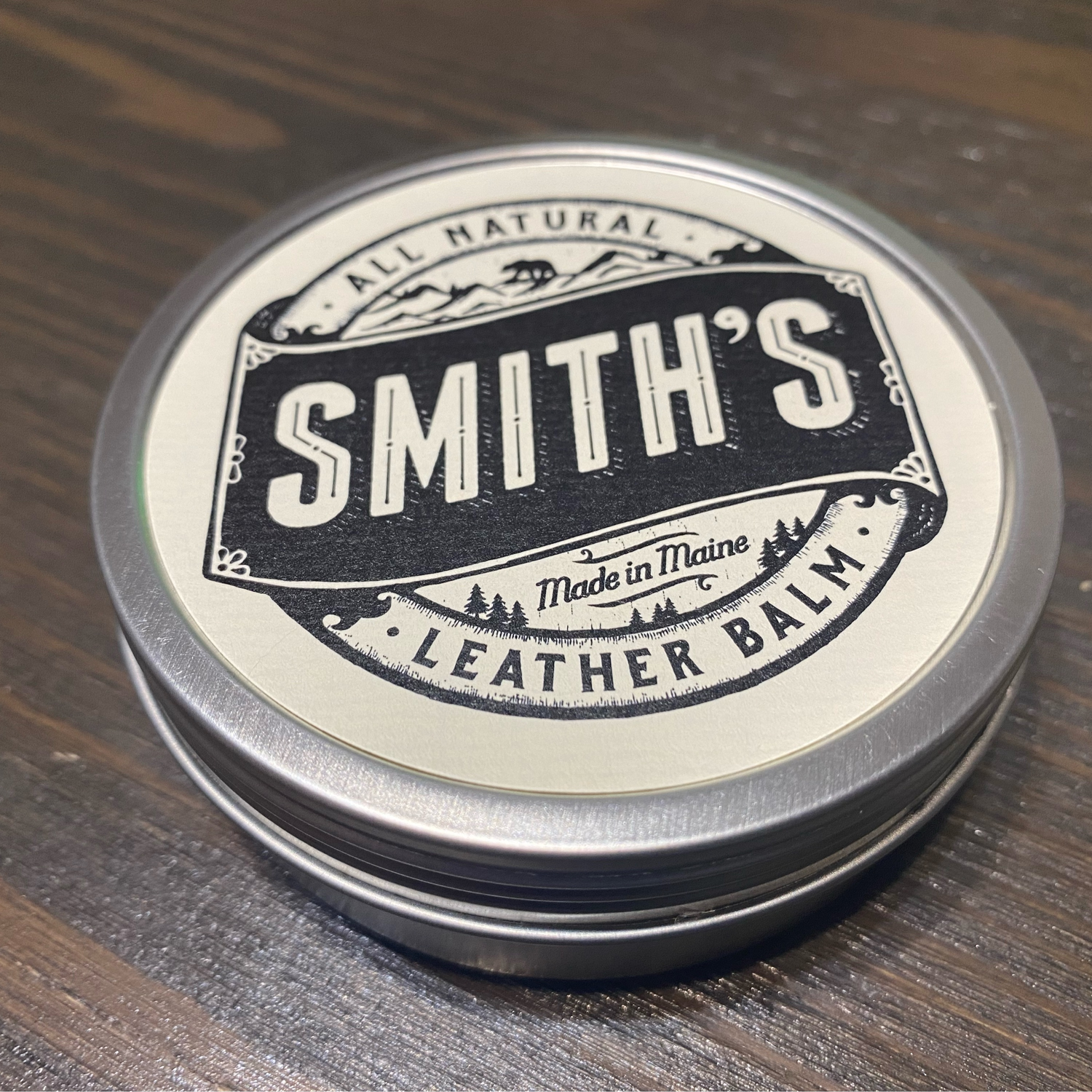 Фото №1 к отзыву покупателя Георгий Габриелян о товаре Smith’s leather balm Big size (Бальзам Смита Большая упаковка) 113.4гр