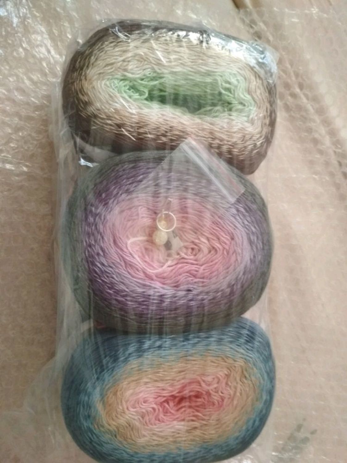 Фото №2 к отзыву покупателя Анна о товаре Yarn Art Flowers 262 и еще 2 товара