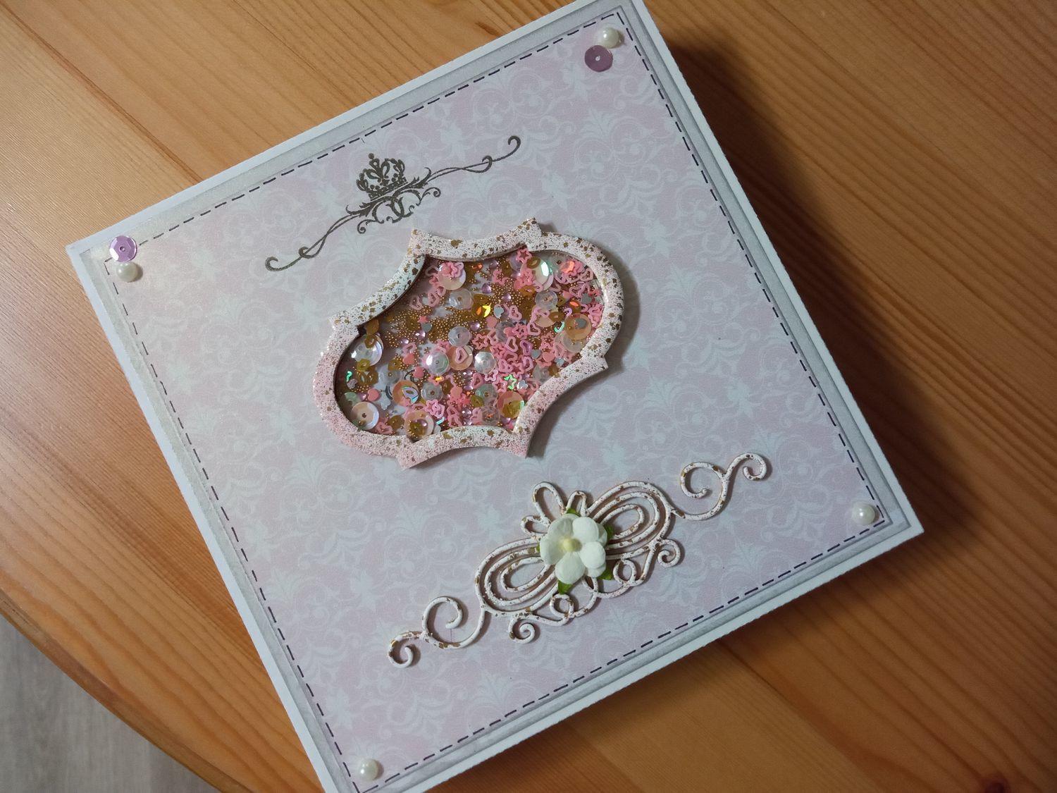 Photo №1 к отзыву покупателя Troshina Mariya о товаре Свадебная открытка в коробочке для денежного подарка
