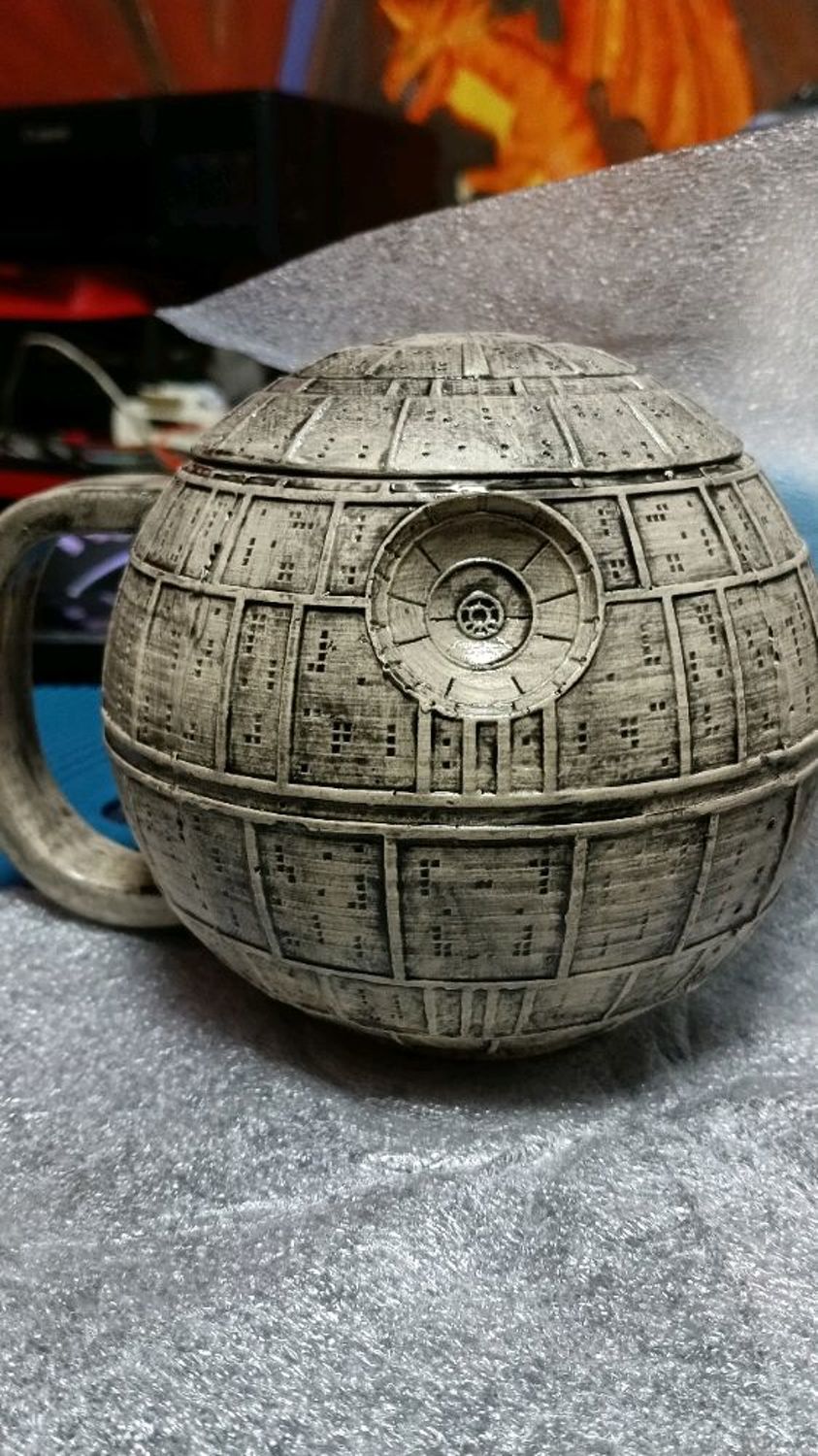 Фото №3 к отзыву покупателя Оксана о товаре Кружка Звезда смерти/ Death star mug| Star Wars и еще 1 товар