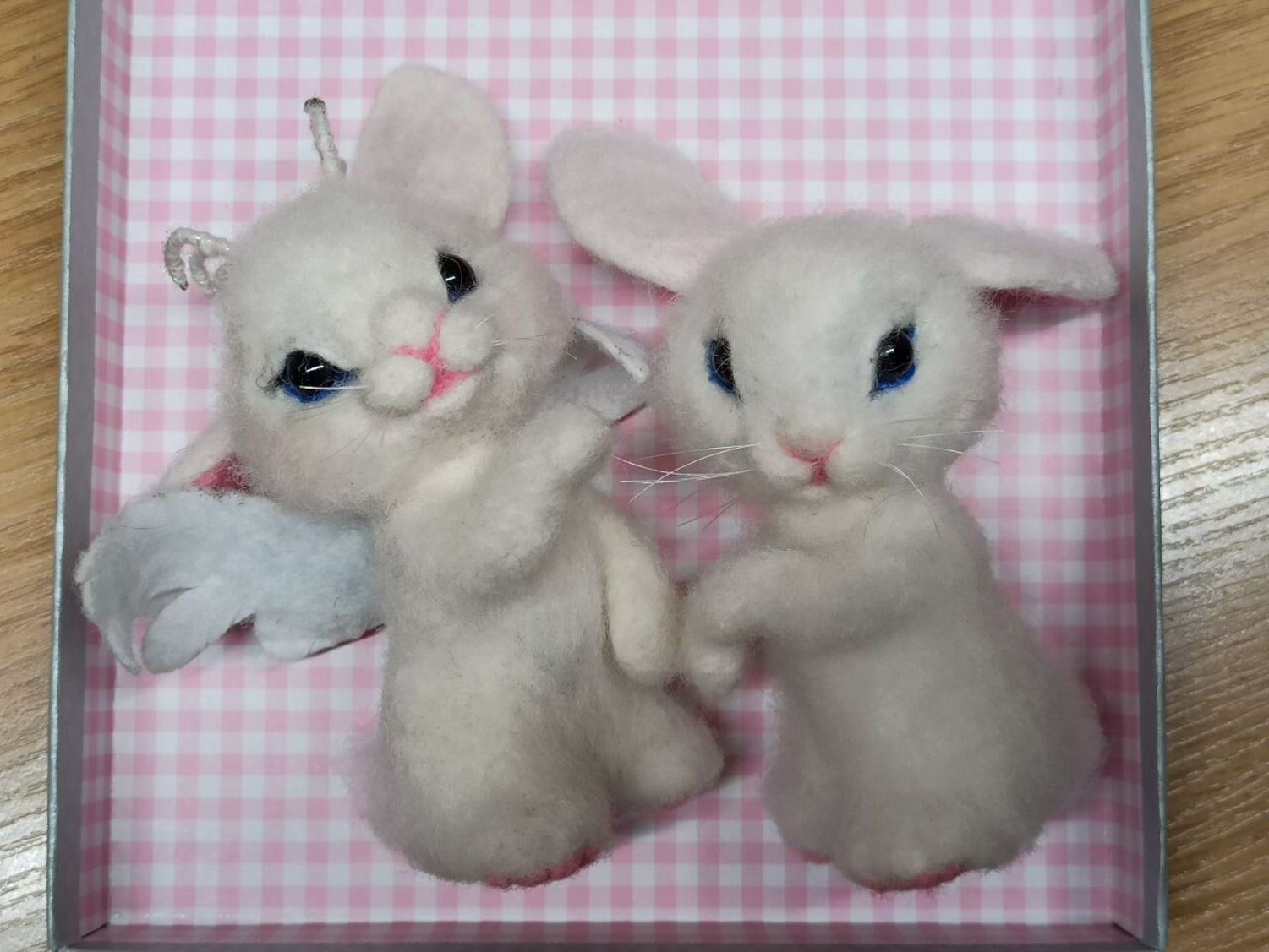 Фото №1 к отзыву покупателя Anastasia Gafarova о товаре Кролик белый