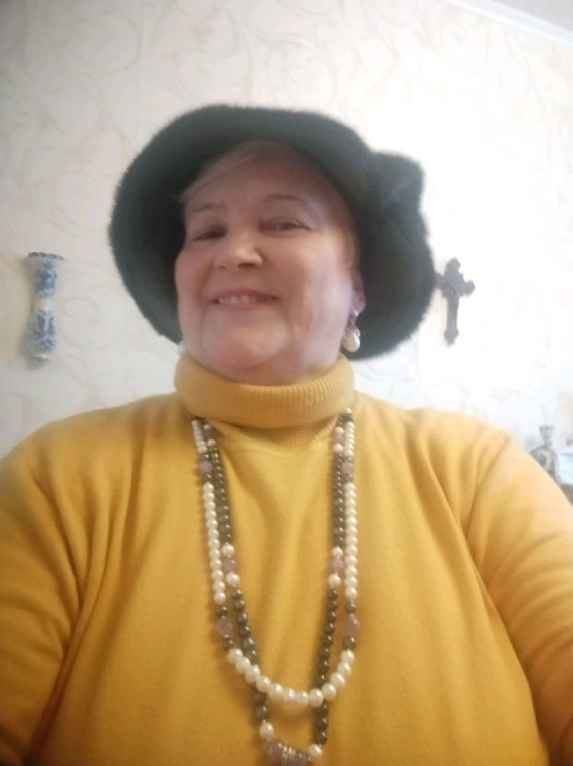 Фото №1 к отзыву покупателя Nina Semina о товаре Серьги с жемчугом барокко "Дарина" в серебре 925.