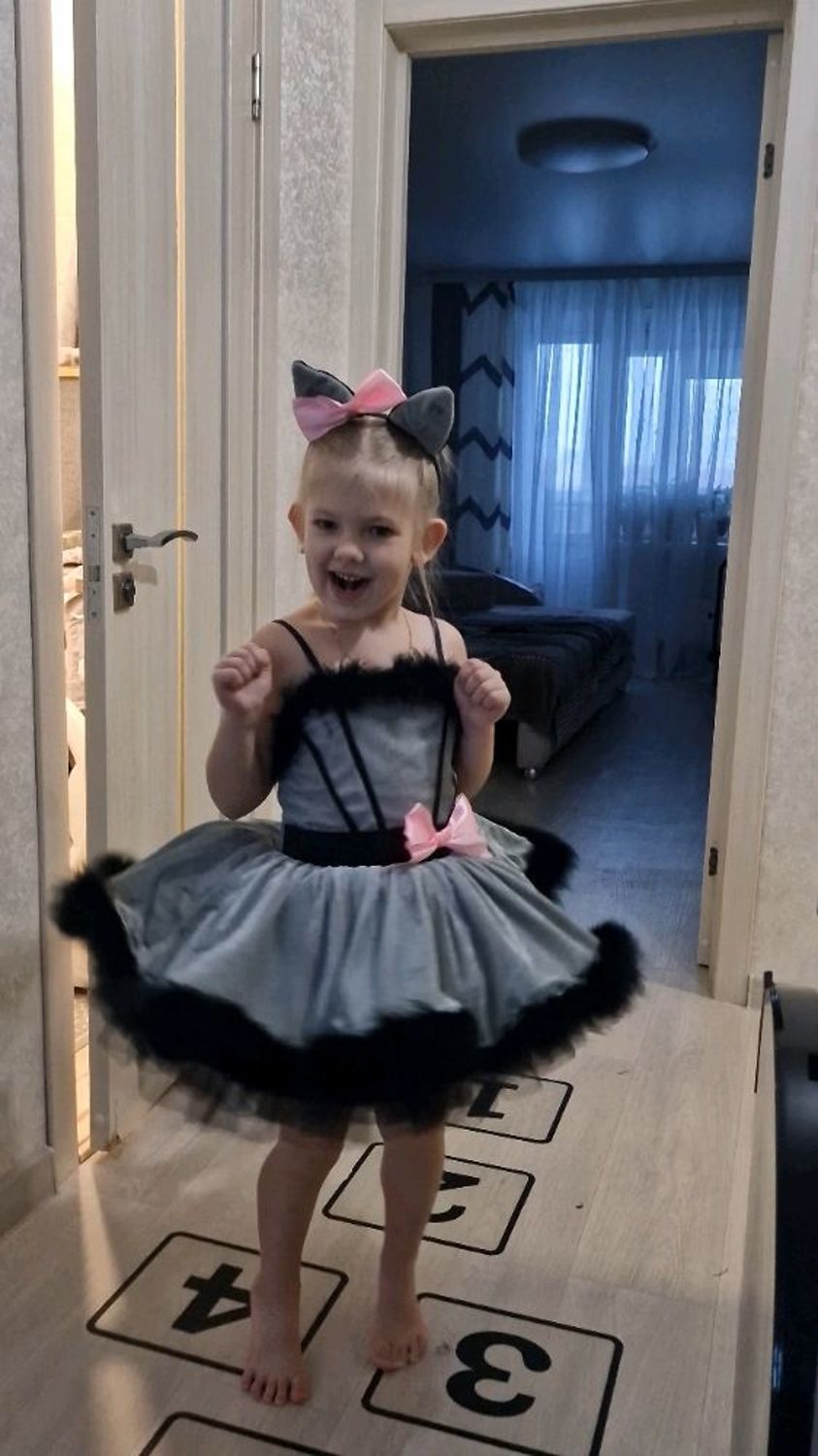Фото №2 к отзыву покупателя Tatyana Yanvarskaya о товаре Костюм кошки 523