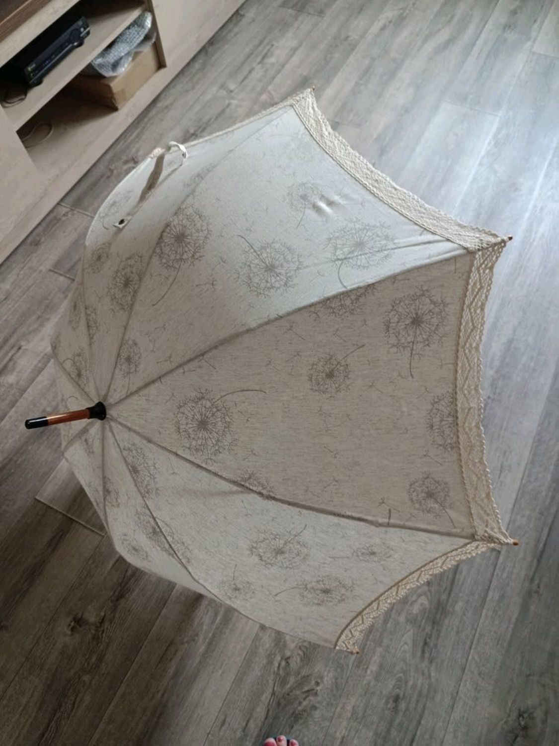 Фото №2 к отзыву покупателя Юлия о товаре Зонты: Зонт от солнца "Dandelion"
