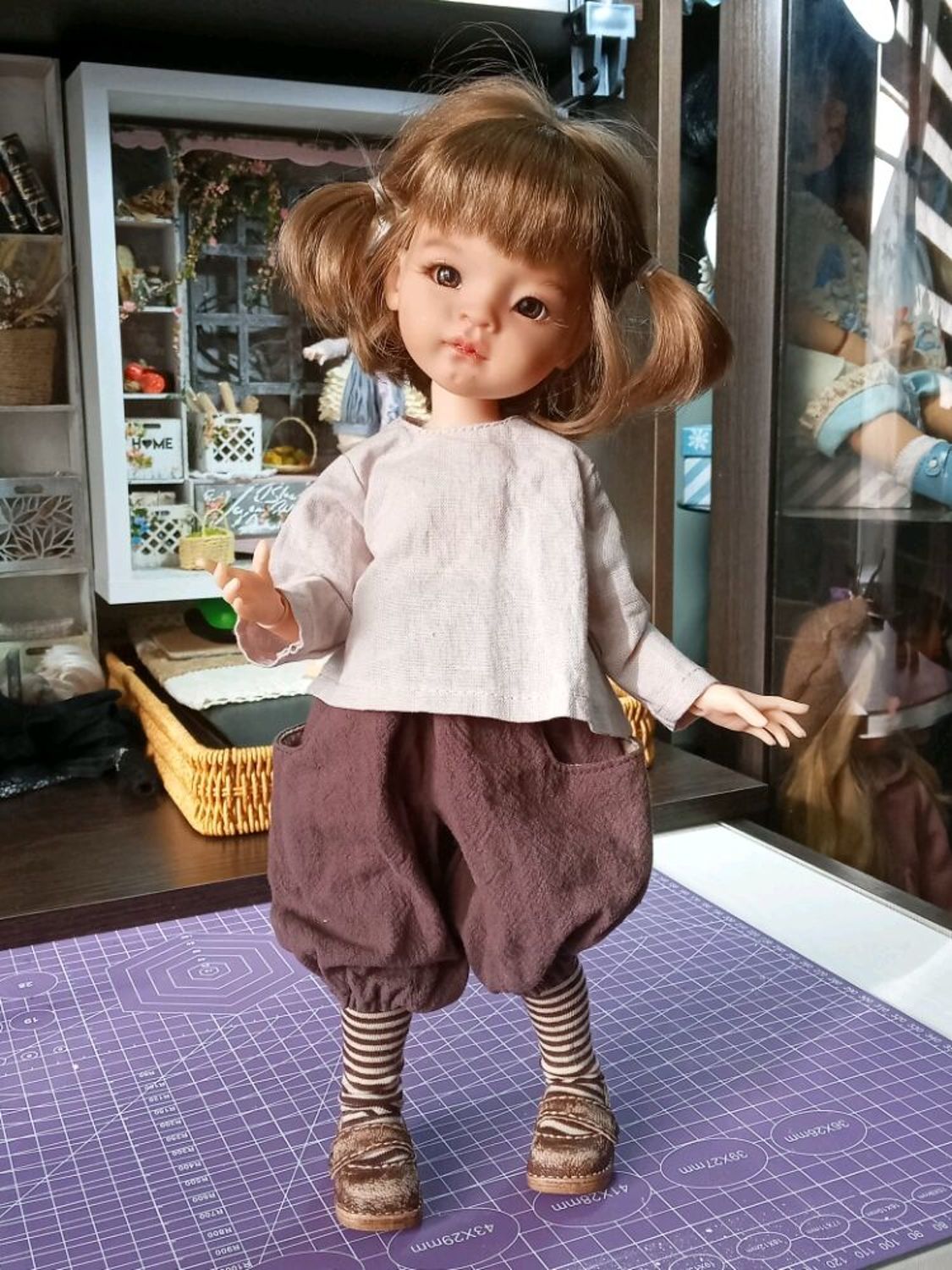 Фото №1 к отзыву покупателя Yuzhnaya Doll о товаре BJD шарнирное тело для куклы Paola Reina