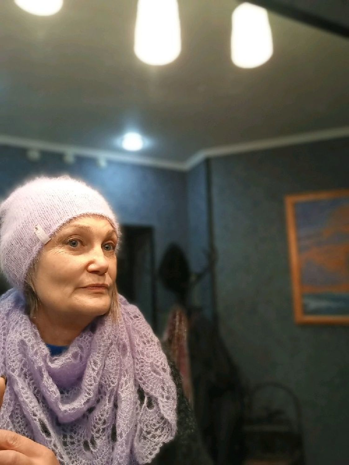 Фото №1 к отзыву покупателя Жанна о товаре Шапки: Бини из пуха норки