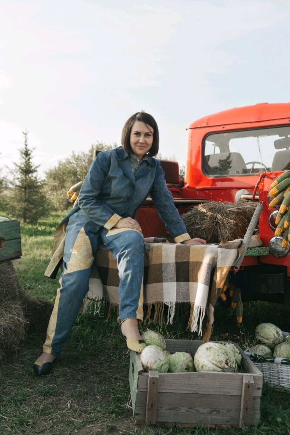Фото №4 к отзыву покупателя Наталья Гайворонская о товаре Джинсовый фрак