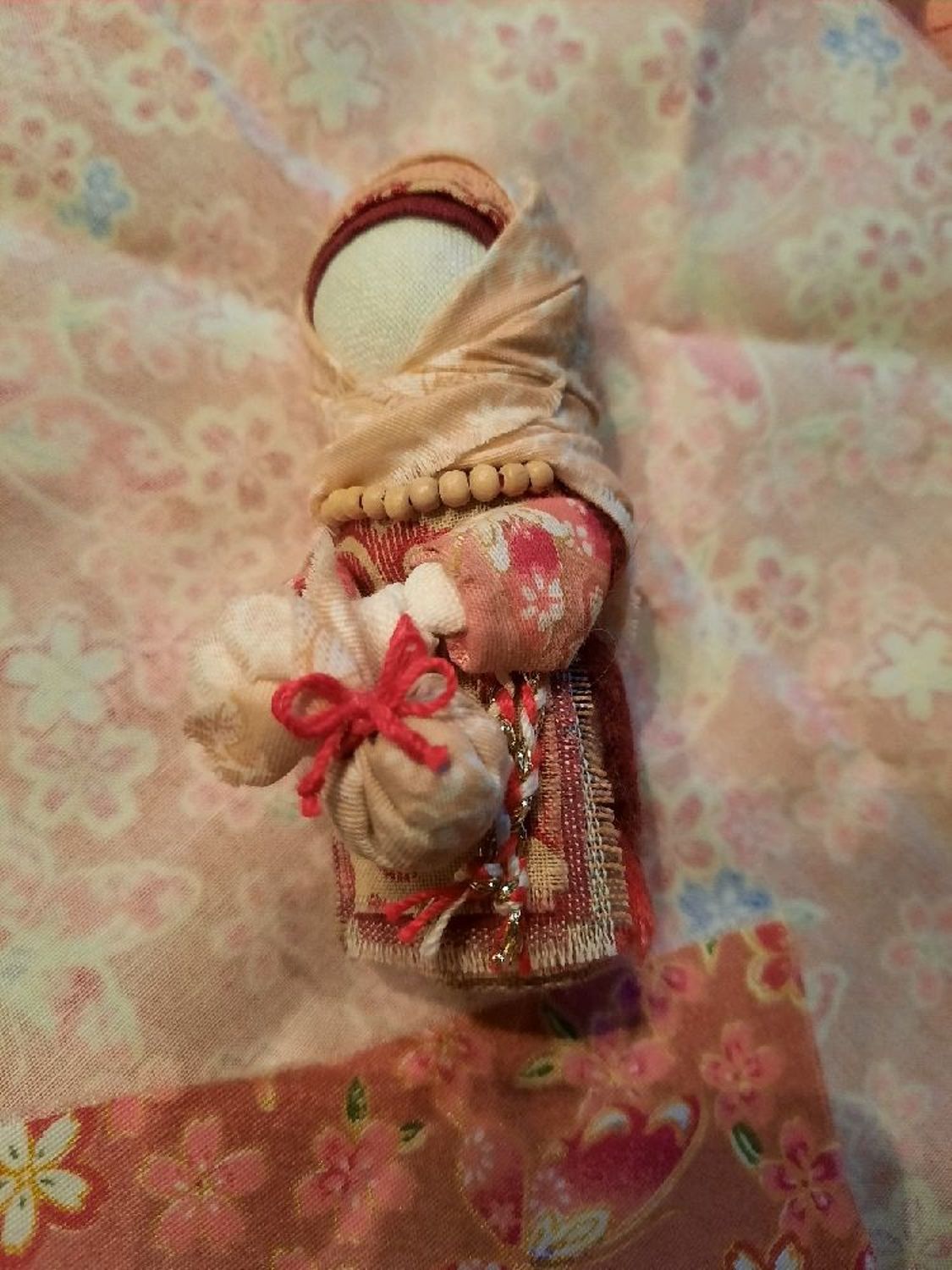 Фото №1 к отзыву покупателя елена о товаре Кукла-оберег Подорожница