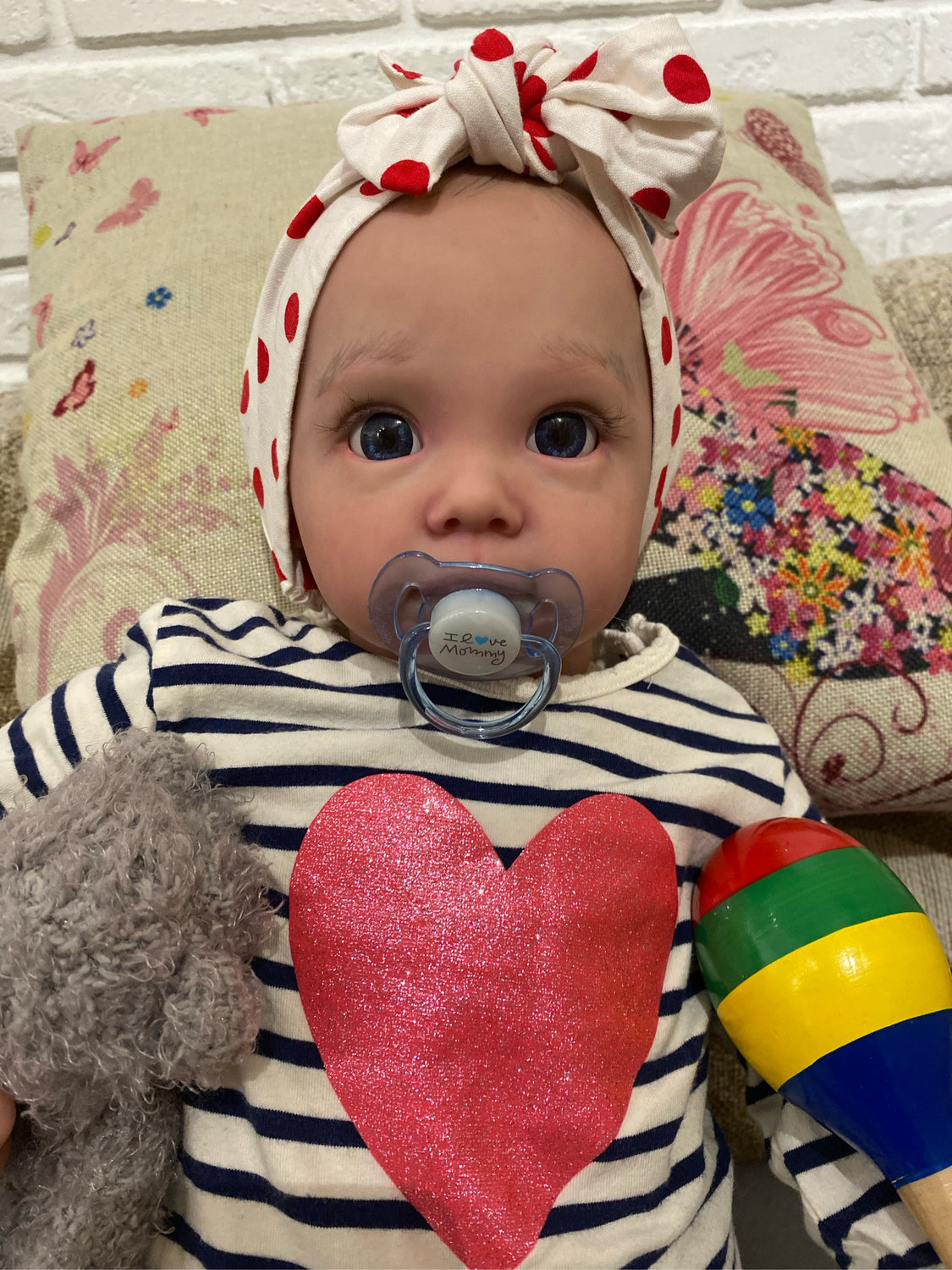 Photo №1 к отзыву покупателя Yuliya о товаре Кукла реборн reborn Nika