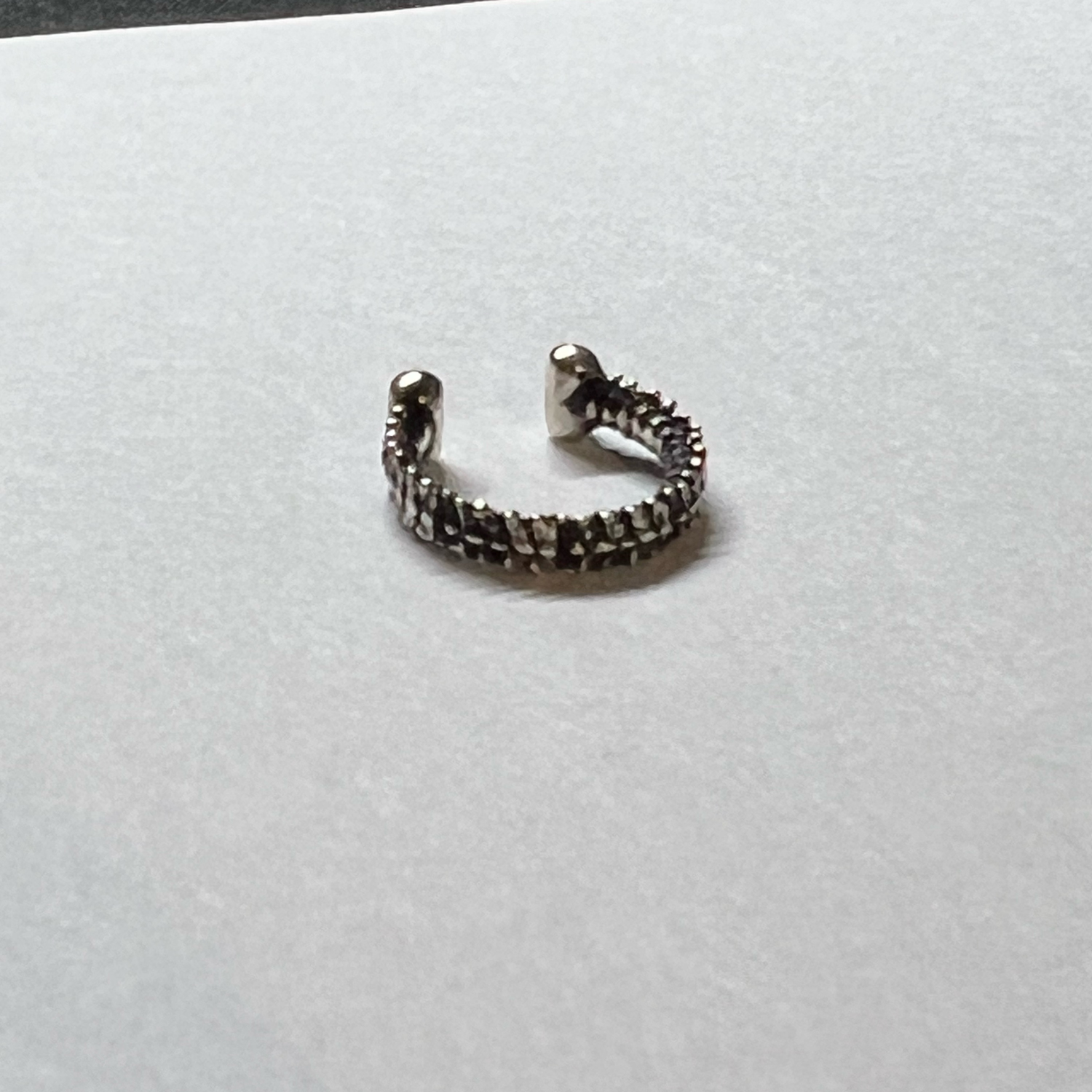 Фото №2 к отзыву покупателя Максим Кирилюк о товаре Серьга-кафф Spine Cuff Earring
