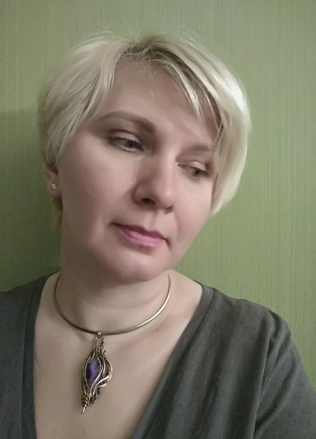 Фото №2 к отзыву покупателя PetrA о товаре Комплект с агатом