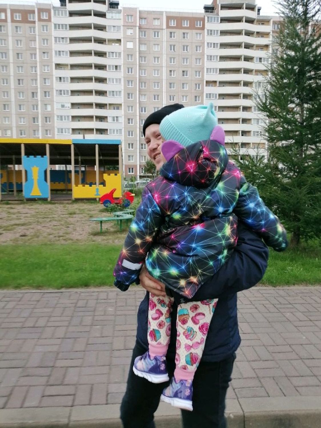 Фото №1 к отзыву покупателя Татьяна о товаре Детский Комплект демисезонный (куртка парка и штаны) весна осень