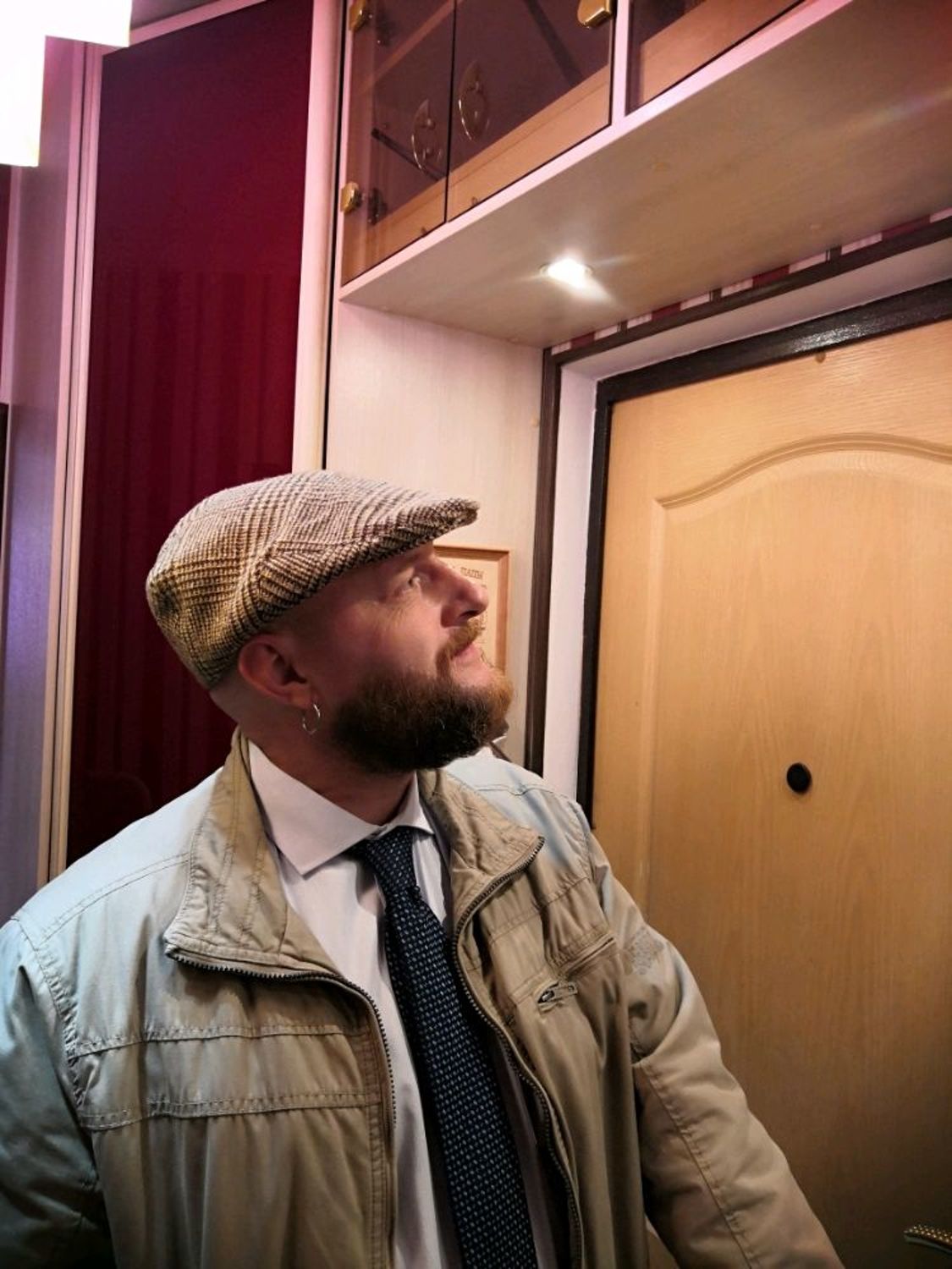 Фото №2 к отзыву покупателя Lilla-My /Светлана/ о товаре Кепка плоская "Бирмингем Flat Cap"