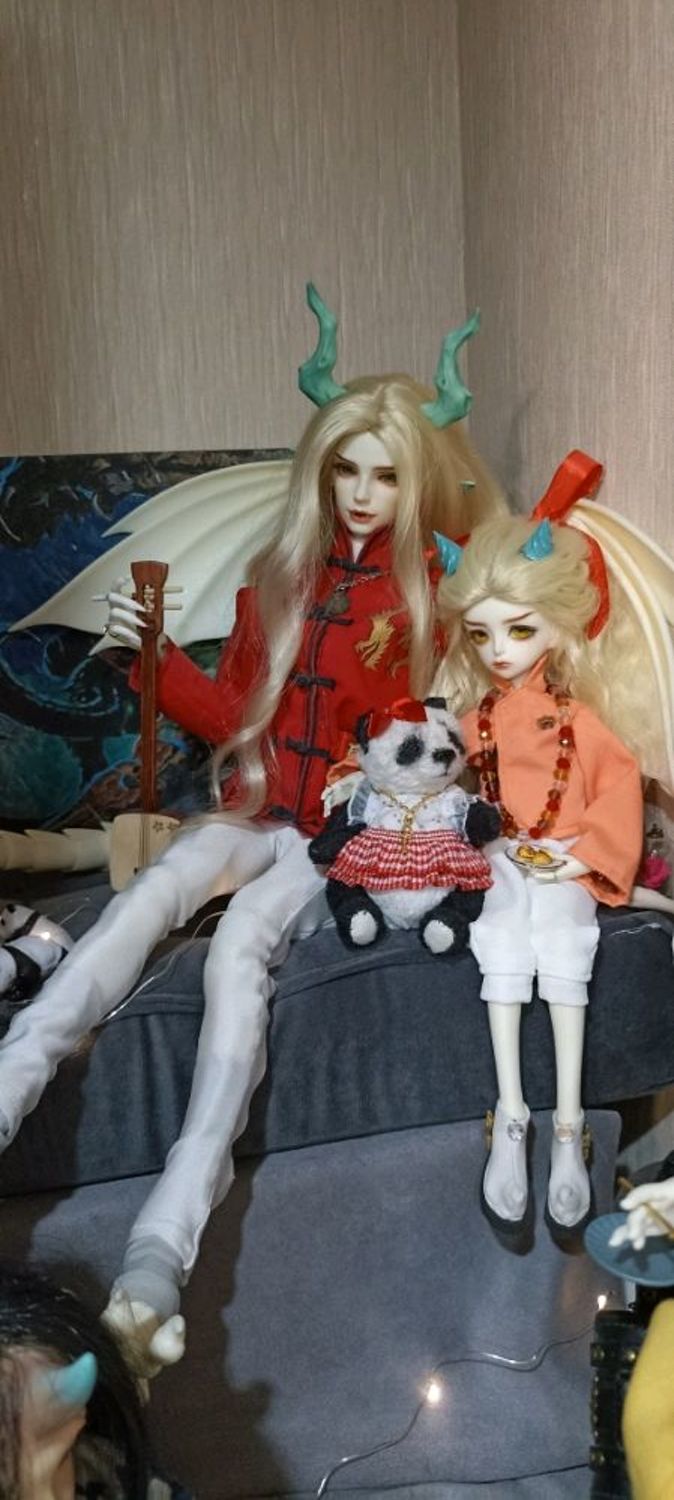 Photo №2 к отзыву покупателя Olga о товаре Панда Мила
