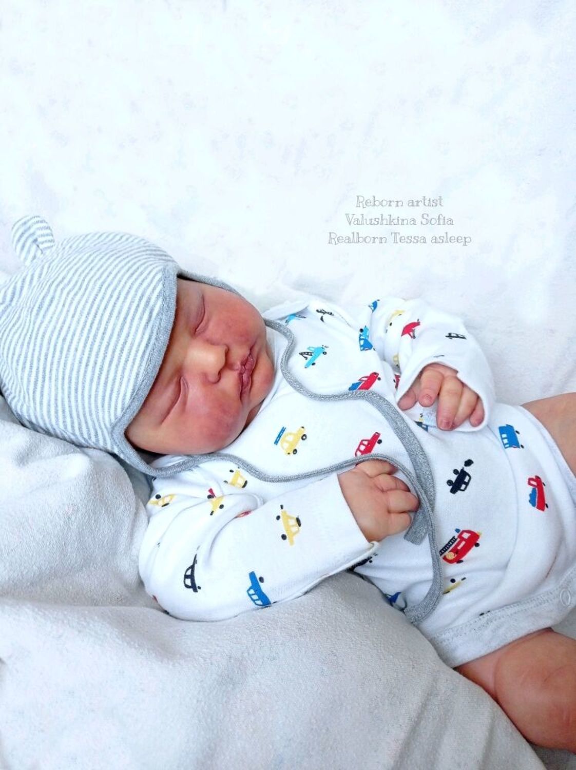 Фото №1 к отзыву покупателя KROSHKILADOSHKI о товаре Молд реборн Realborn Tessa