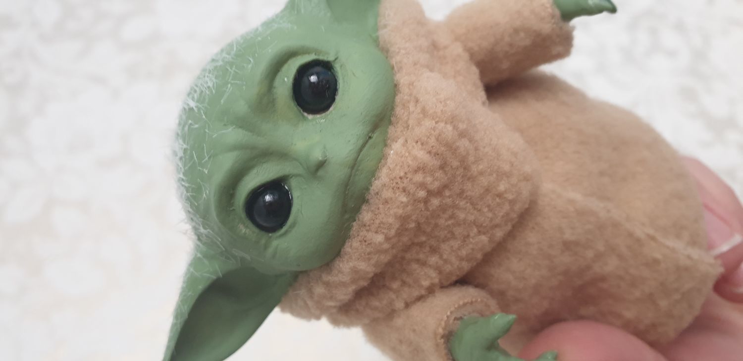Фото №1 к отзыву покупателя Sansara Art Studio о товаре Куклы и пупсы: Малыш Йода "Baby yoda"