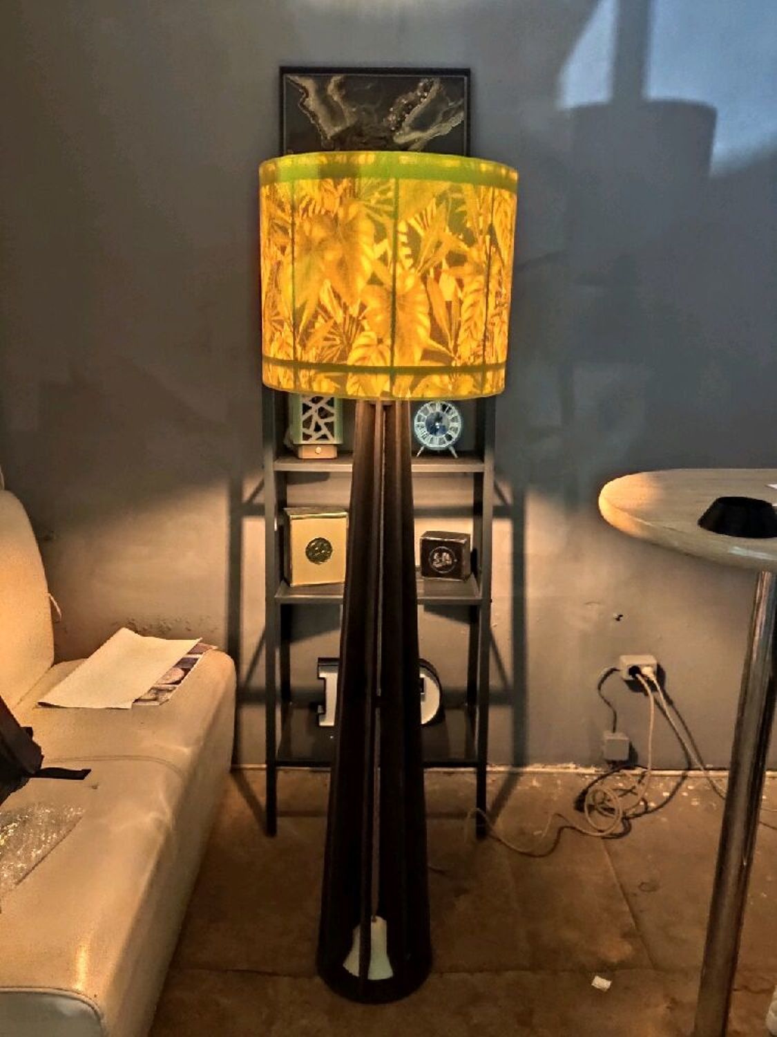 Фото №4 к отзыву покупателя designlamps о товаре Вискоза Валентино с тропическими листьями
