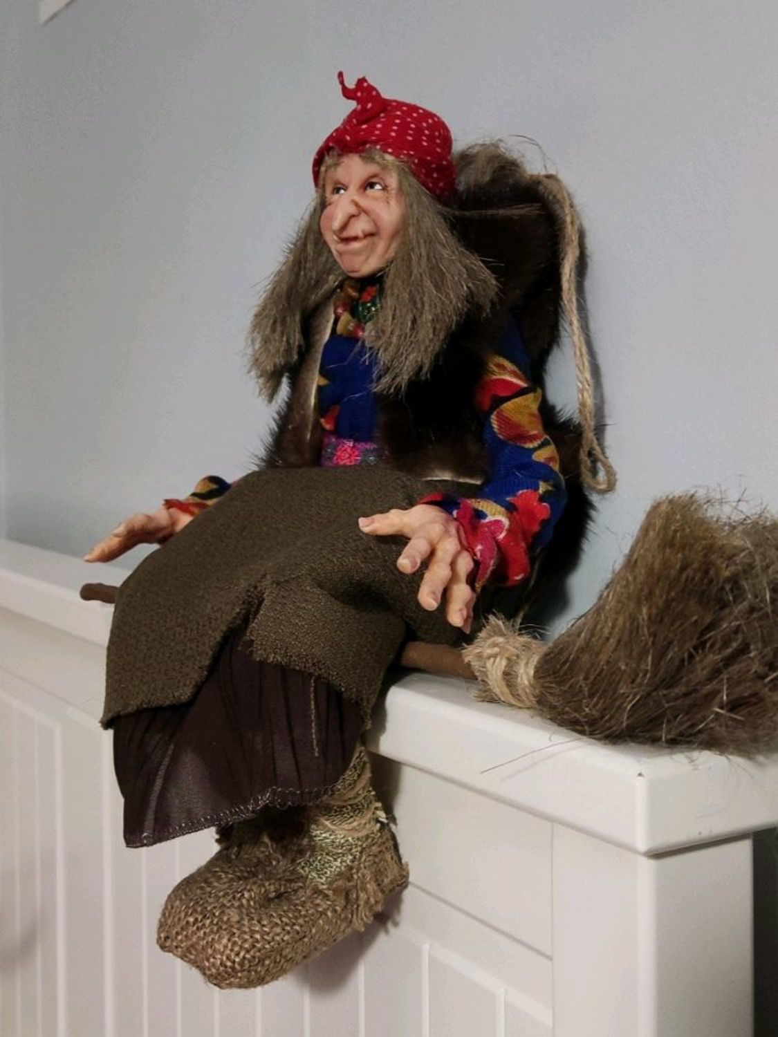Photo №3 к отзыву покупателя Svetelka. Yana Gerasimova о товаре Баба яга