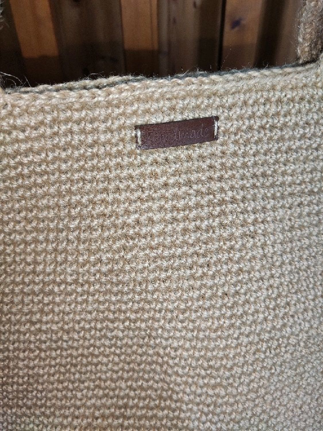 Фото №3 к отзыву покупателя Ирина о товаре Сумка-шоппер Lima standart, сумка для прогулок, пляжная сумка из джута