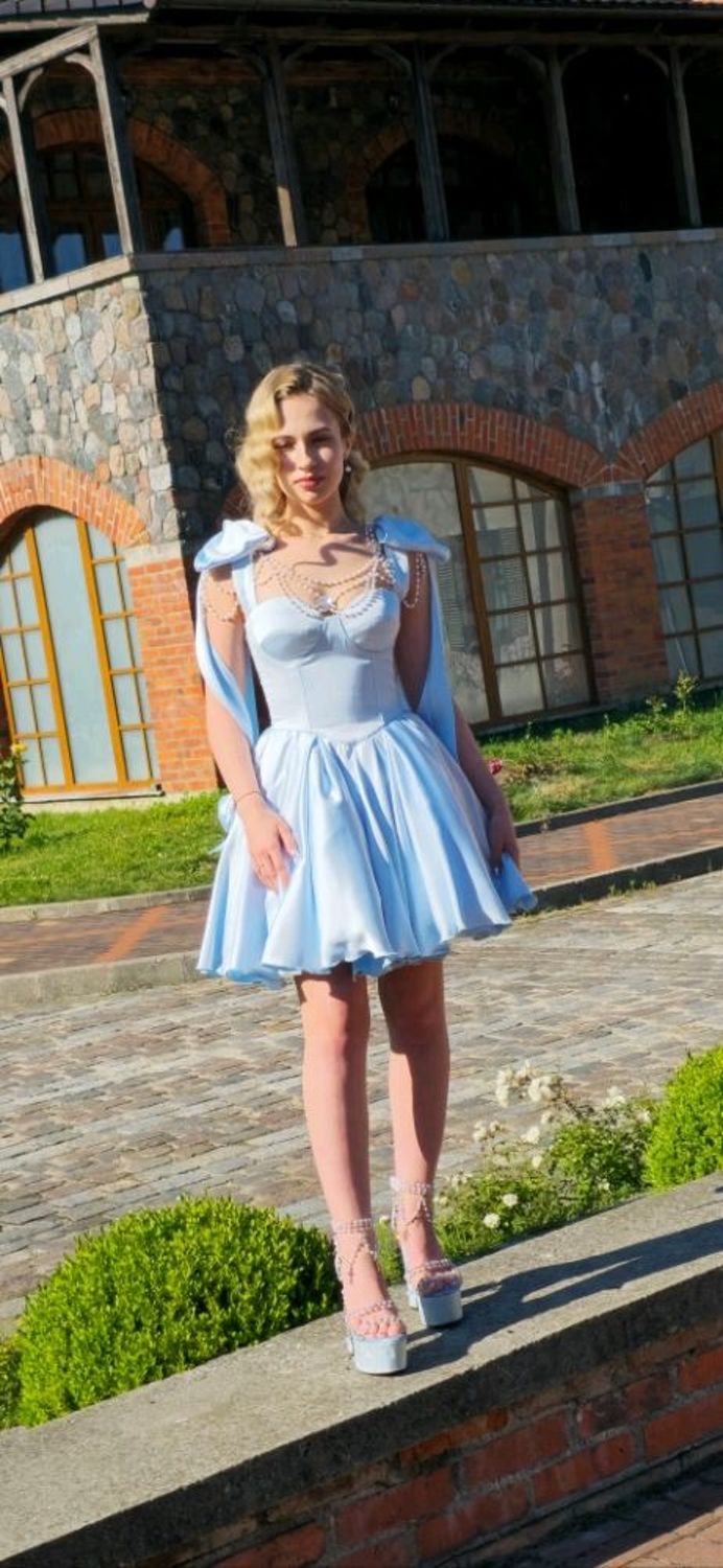 Фото №3 к отзыву покупателя Наталья о товаре Авторская портупея из жемчуга "Milana"