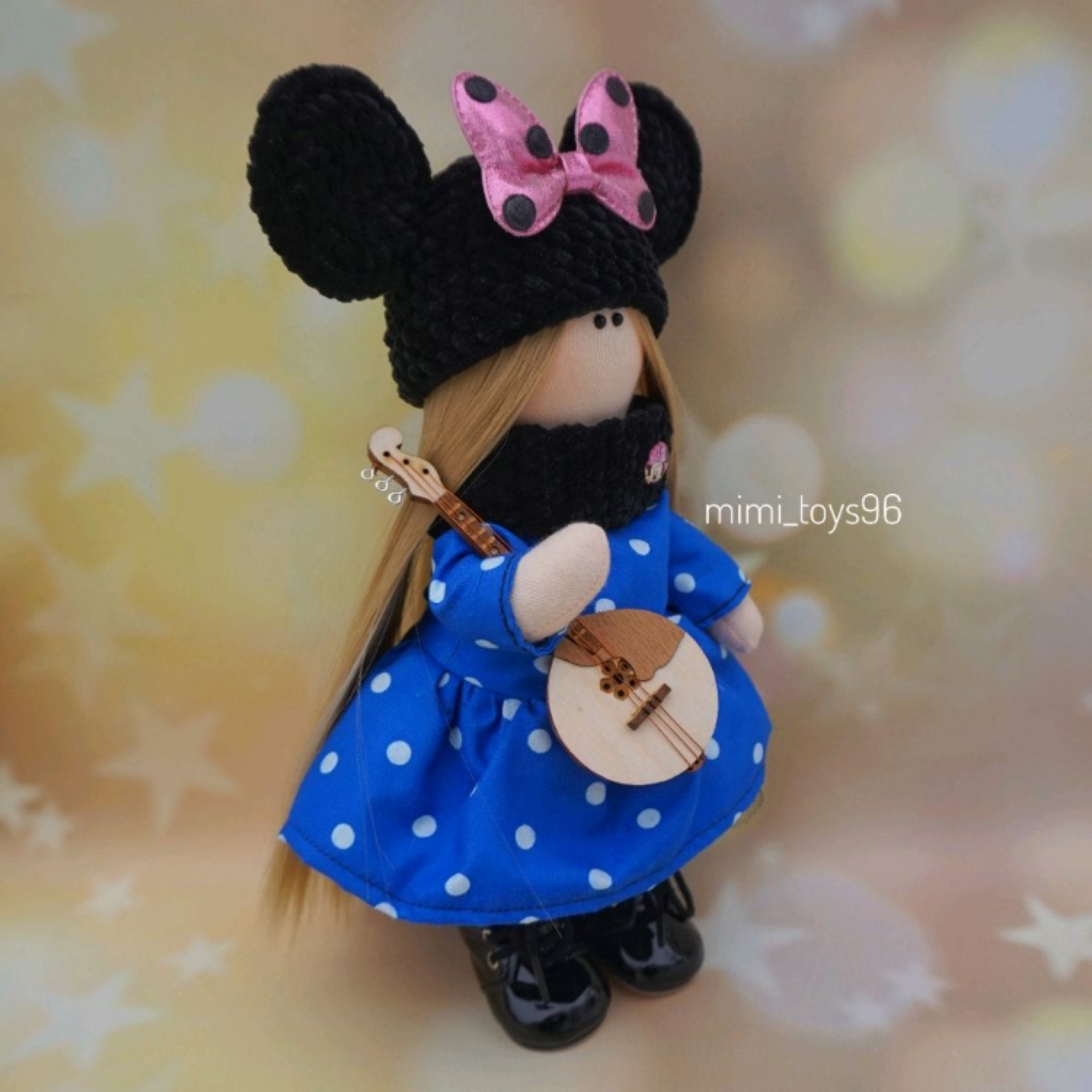 Фото №1 к отзыву покупателя Александр Ozikk о товаре Куколка  Minnie Mouse