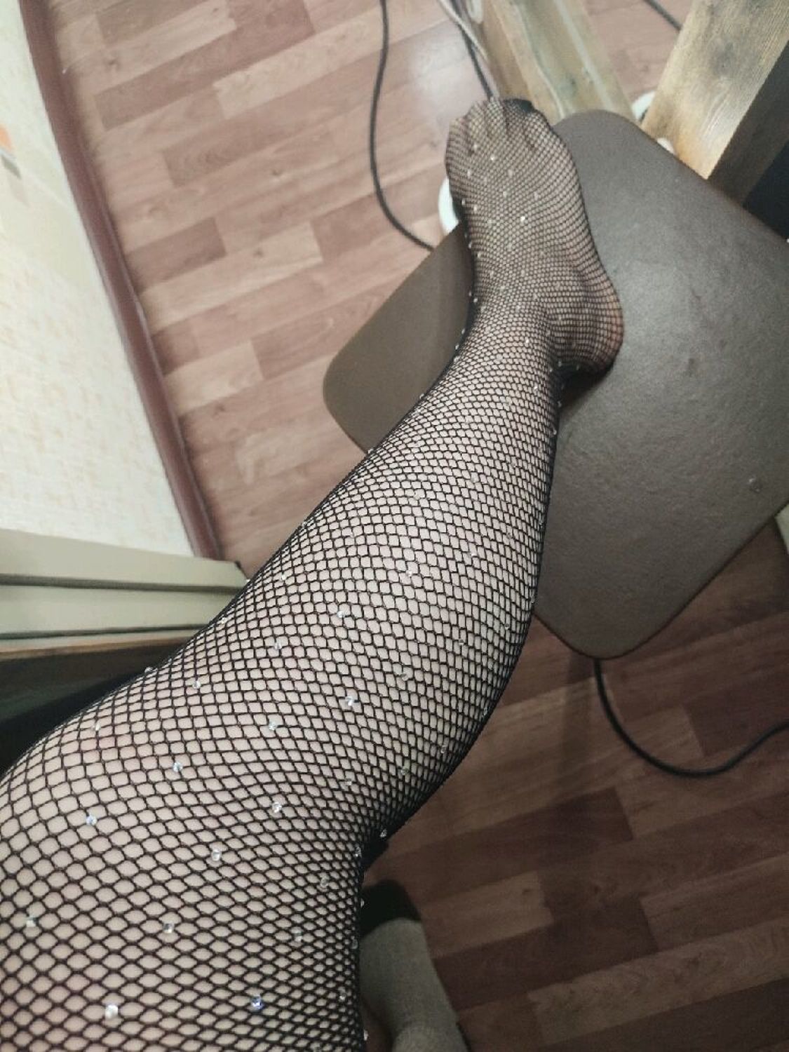 Photo №1 к отзыву покупателя Darya о товаре Колготки со стразами