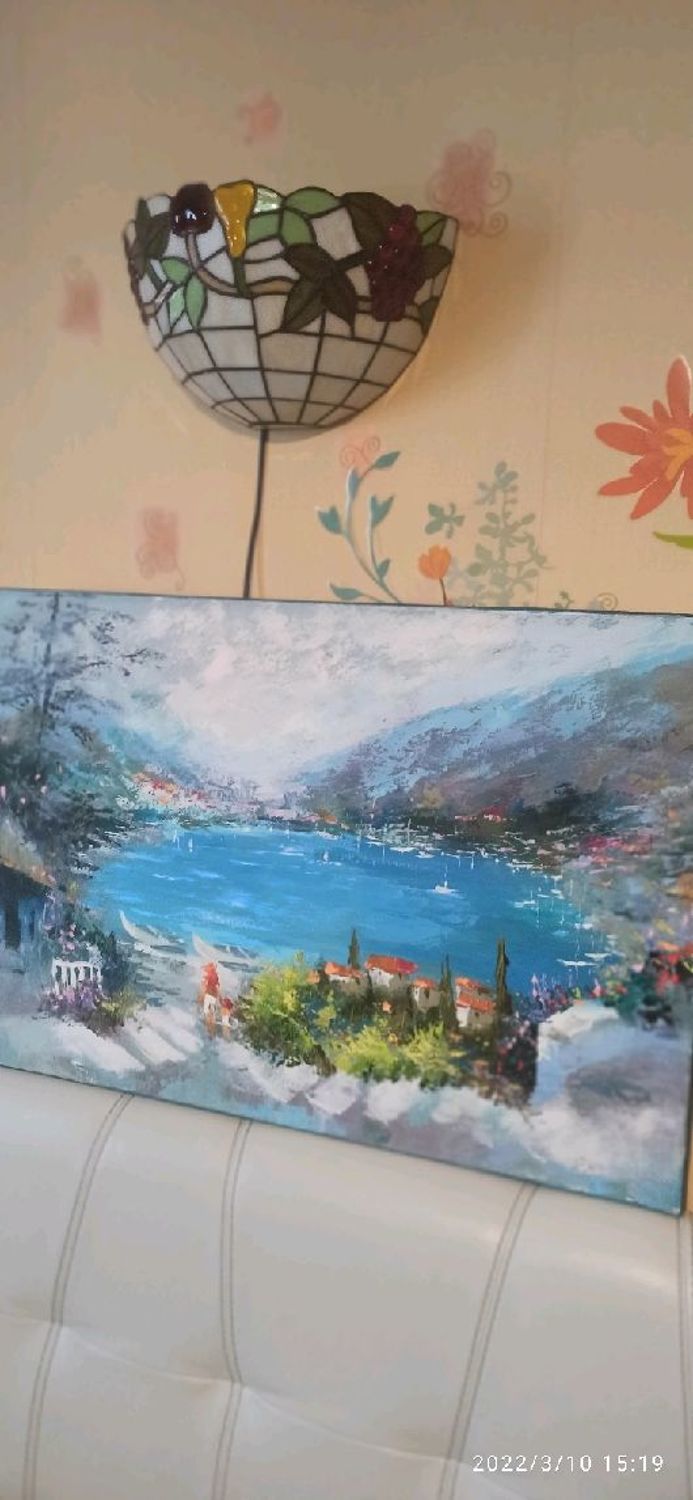 Photo №1 к отзыву покупателя vankora о товаре Картина Морской пейзаж, масло холст 70 х 50см