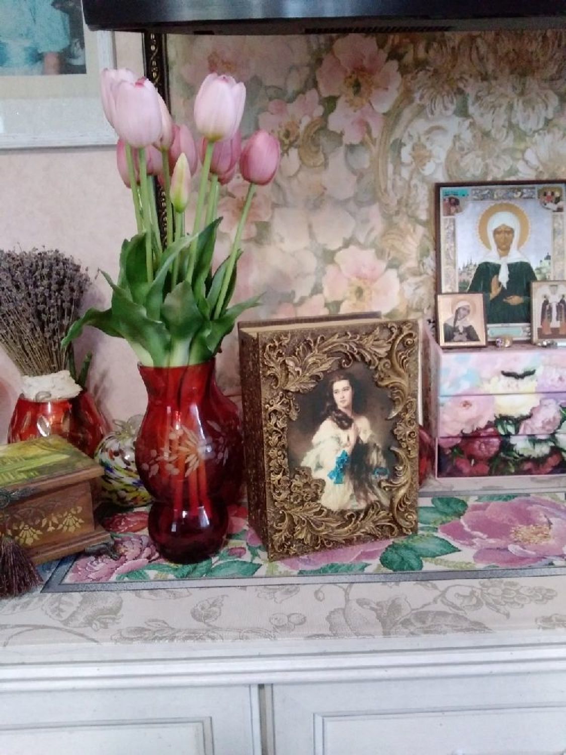 Photo №2 к отзыву покупателя Oliny bezdelushki о товаре Шкатулка-книга