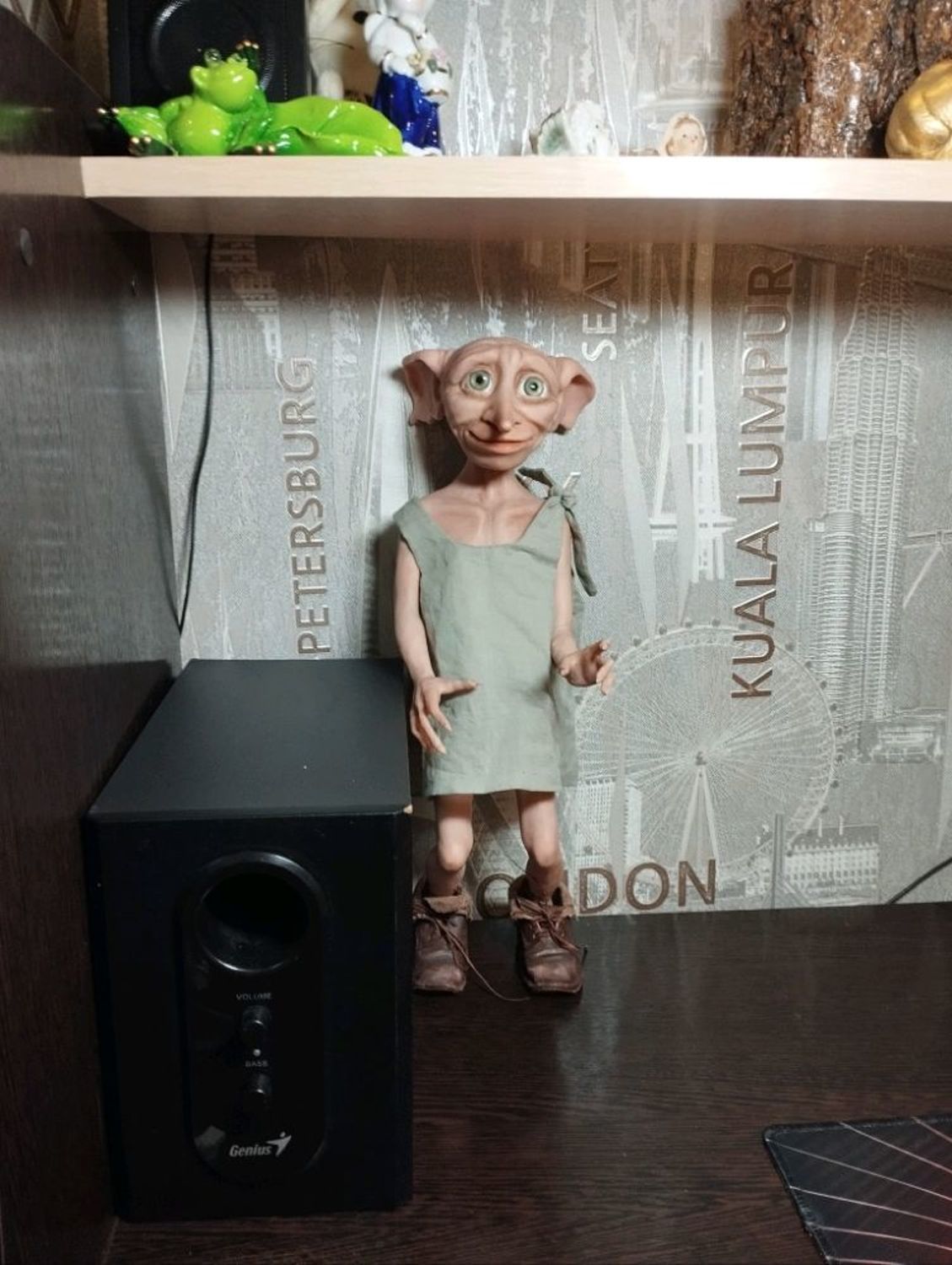 Фото №1 к отзыву покупателя Ирина Николаева о товаре Добби,  Dobby, Эльф, Elf