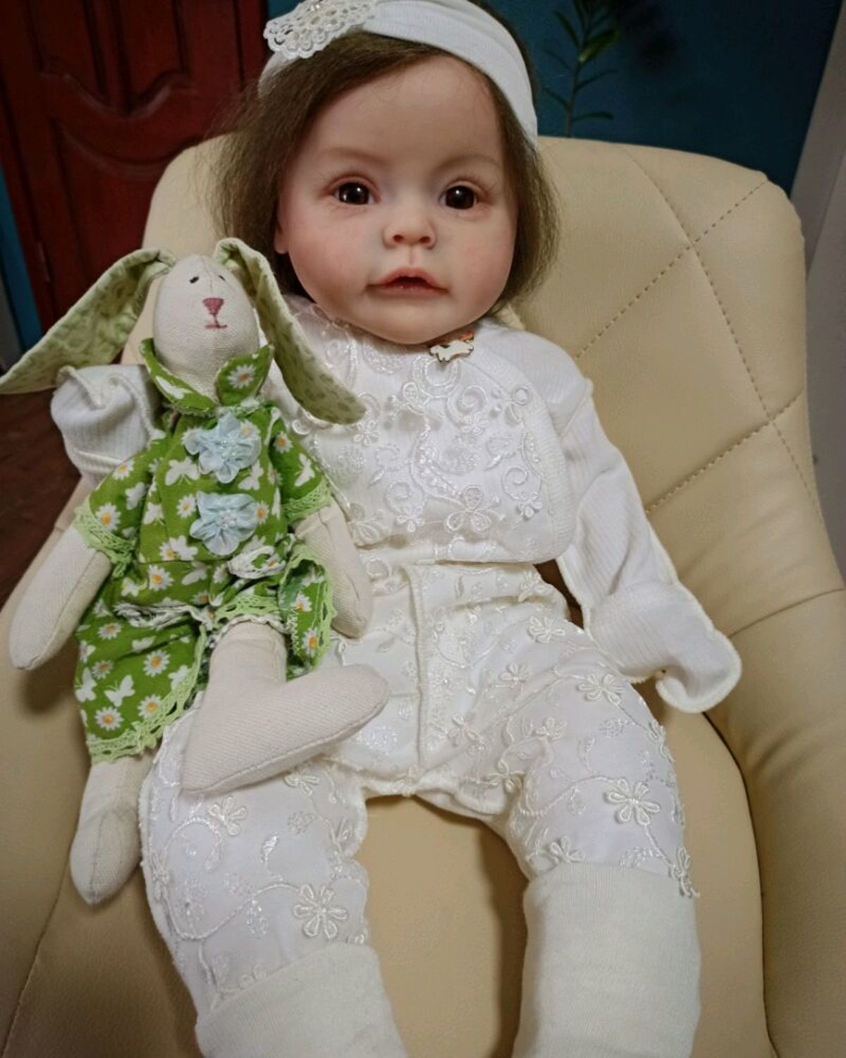 Фото №2 к отзыву покупателя Lucyreborn о товаре Обучающие уроки по созданию куклы реборн