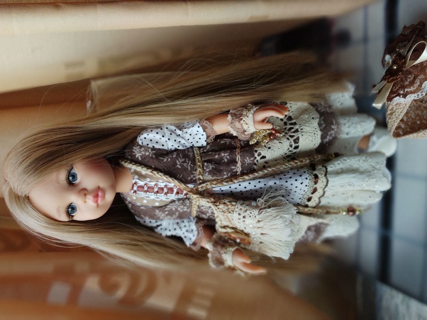 Фото №3 к отзыву покупателя Наталия о товаре Одежда для кукол: Комплект одежды для Паола Рейна № 1