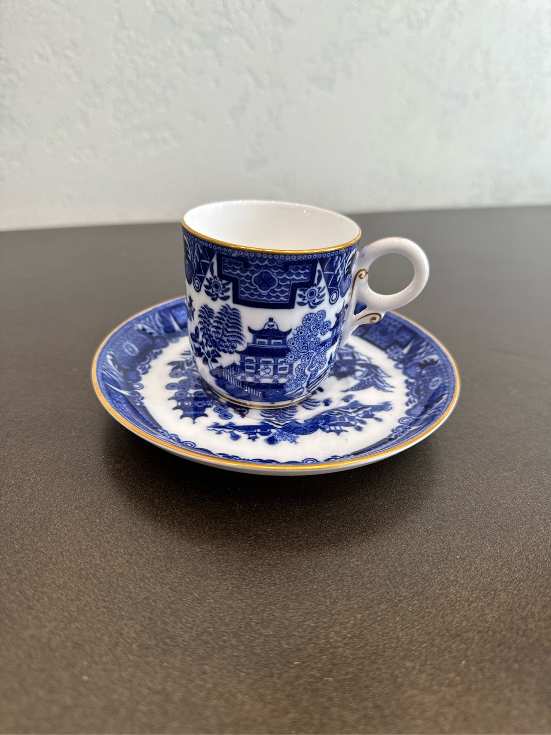 Фото №1 к отзыву покупателя Фокина Дарья о товаре Винтаж: Кофейная пара Royal Worcester. Англия.