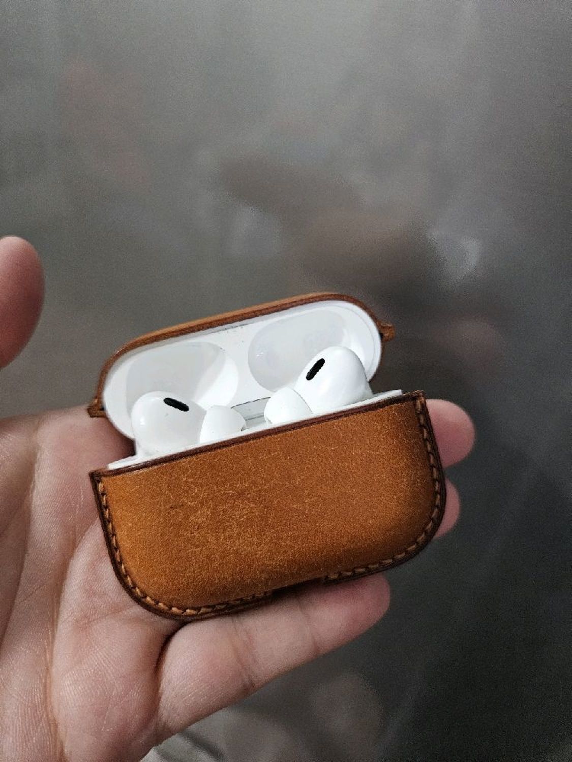 Фото №1 к отзыву покупателя Наталия о товаре Чехол для AirPods pro