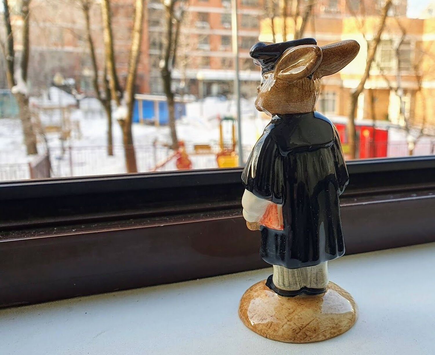 Фото №3 к отзыву покупателя Лилия о товаре Винтаж: "У моря", Bunnykins, Royal Doulton и еще 2 товара
