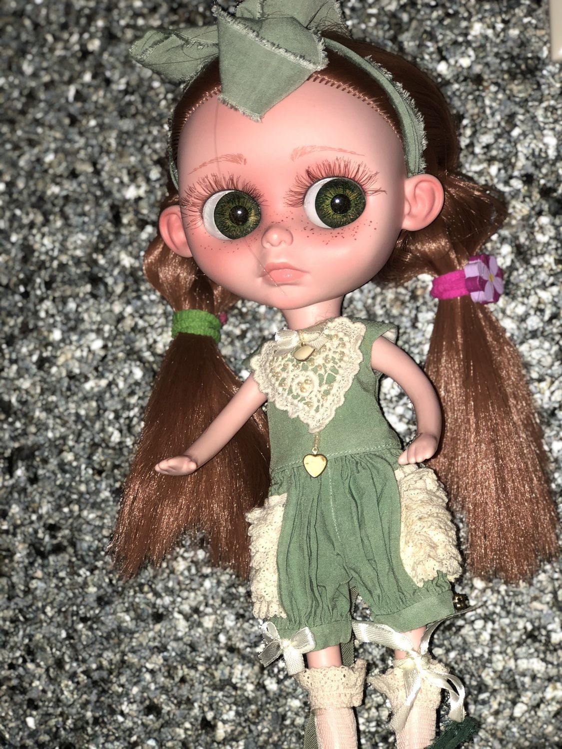 Фото №1 к отзыву покупателя One more bear о товаре Одежда для куклы Блайз, Clothes for Blythe doll