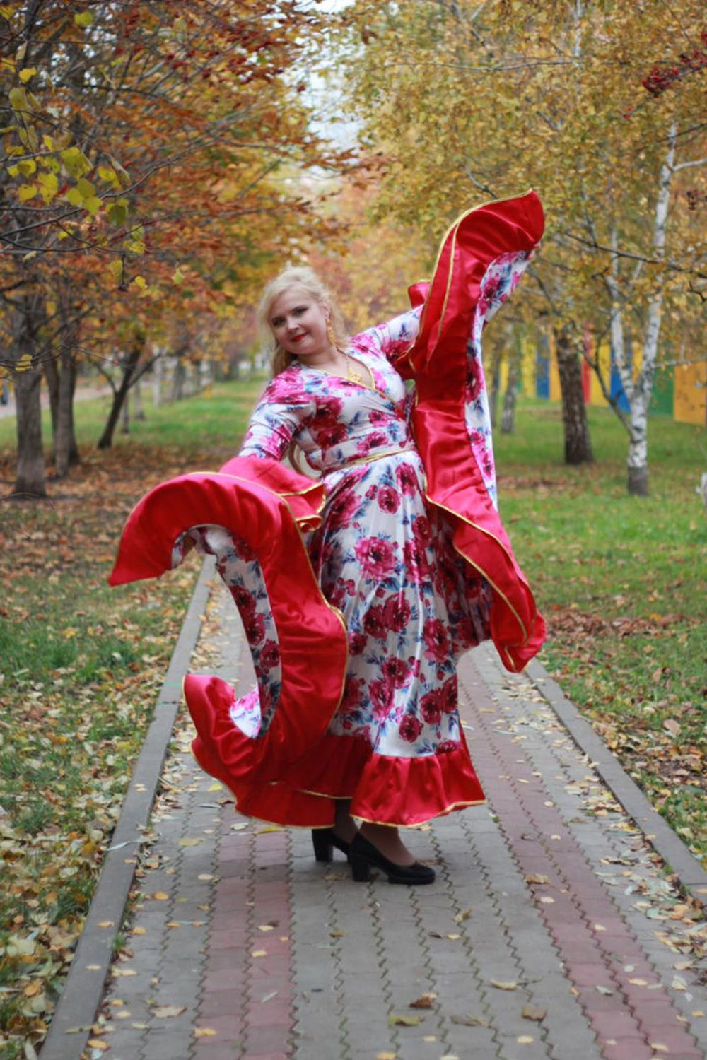 Фото №2 к отзыву покупателя Yuliya Kalina о товаре Цыганский костюм "Розовый"