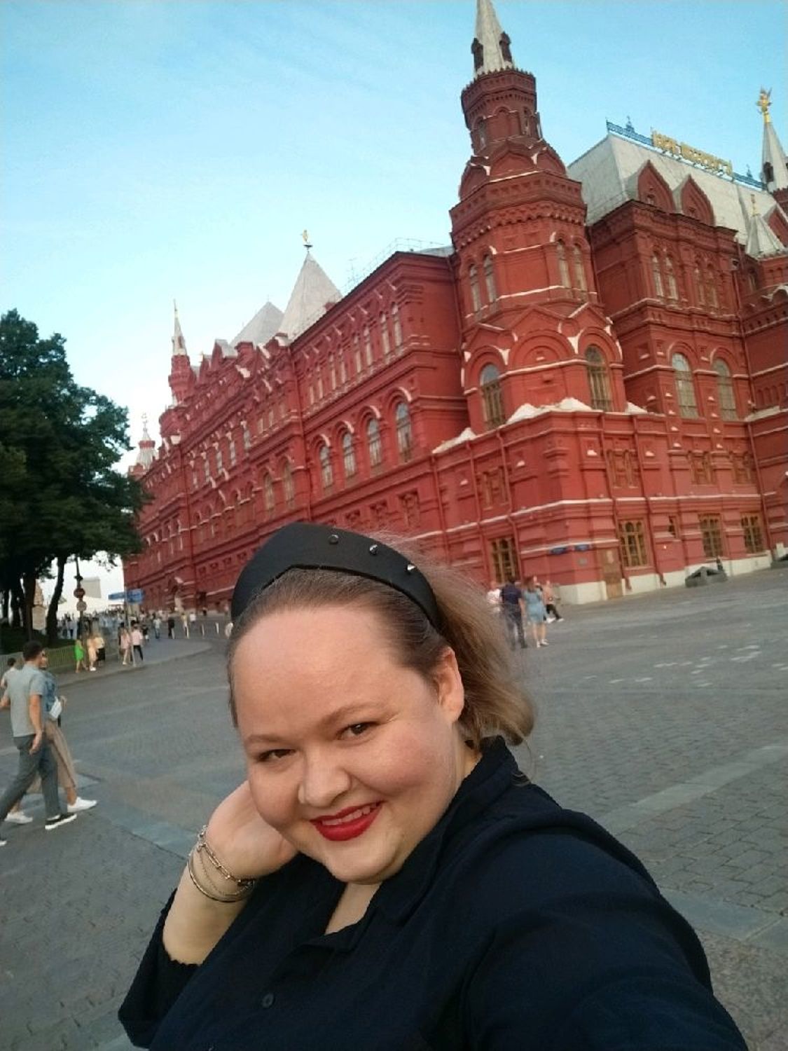 Photo №1 к отзыву покупателя Lena Pudova о товаре Кокошник