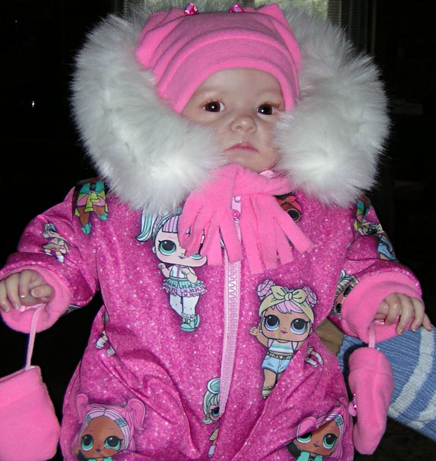 Photo №1 к отзыву покупателя Nina Aslaeva о товаре Одежда для беби бон,  костюм. and 1 more item