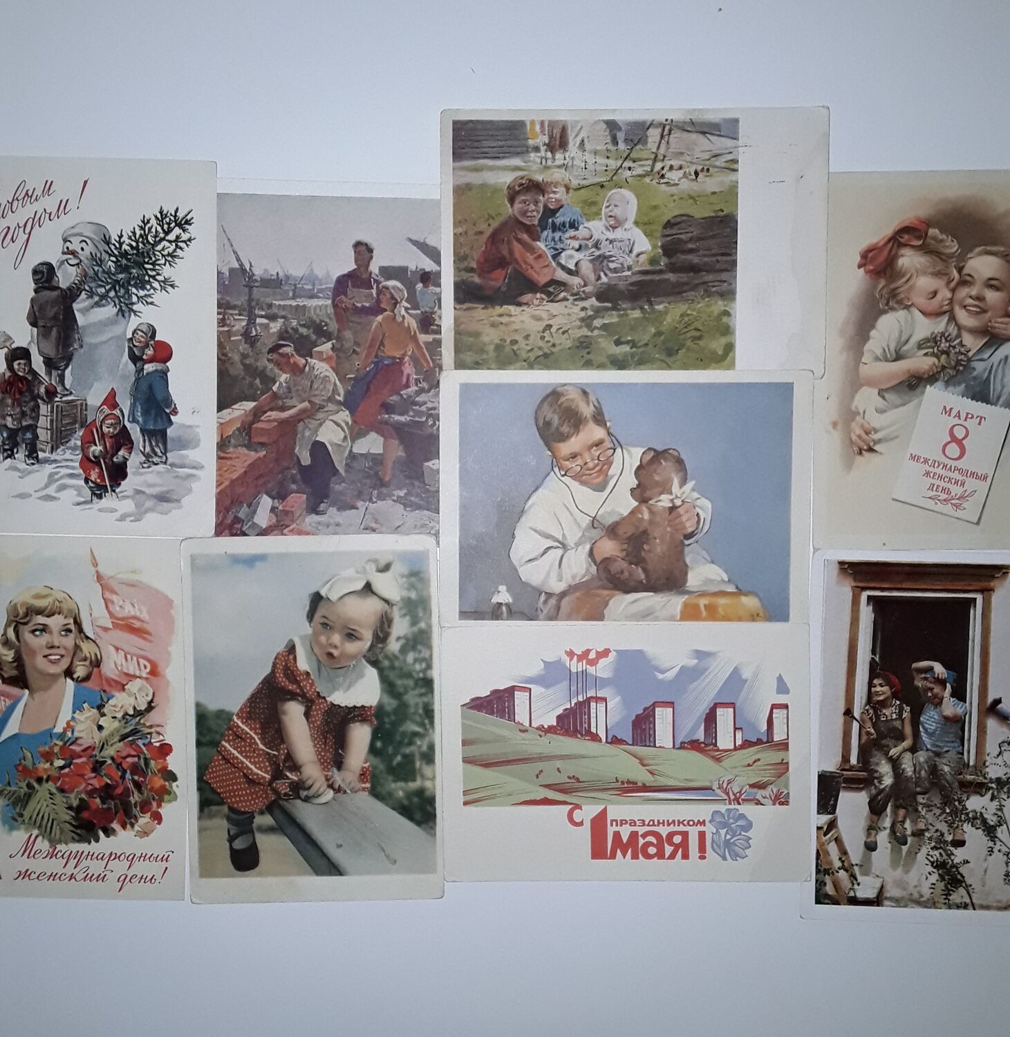 Фото №1 к отзыву покупателя Анна о товаре Винтаж: Редкая открытка ссср, малый тираж, состояние хорошее, подписанная и еще 11 товаров