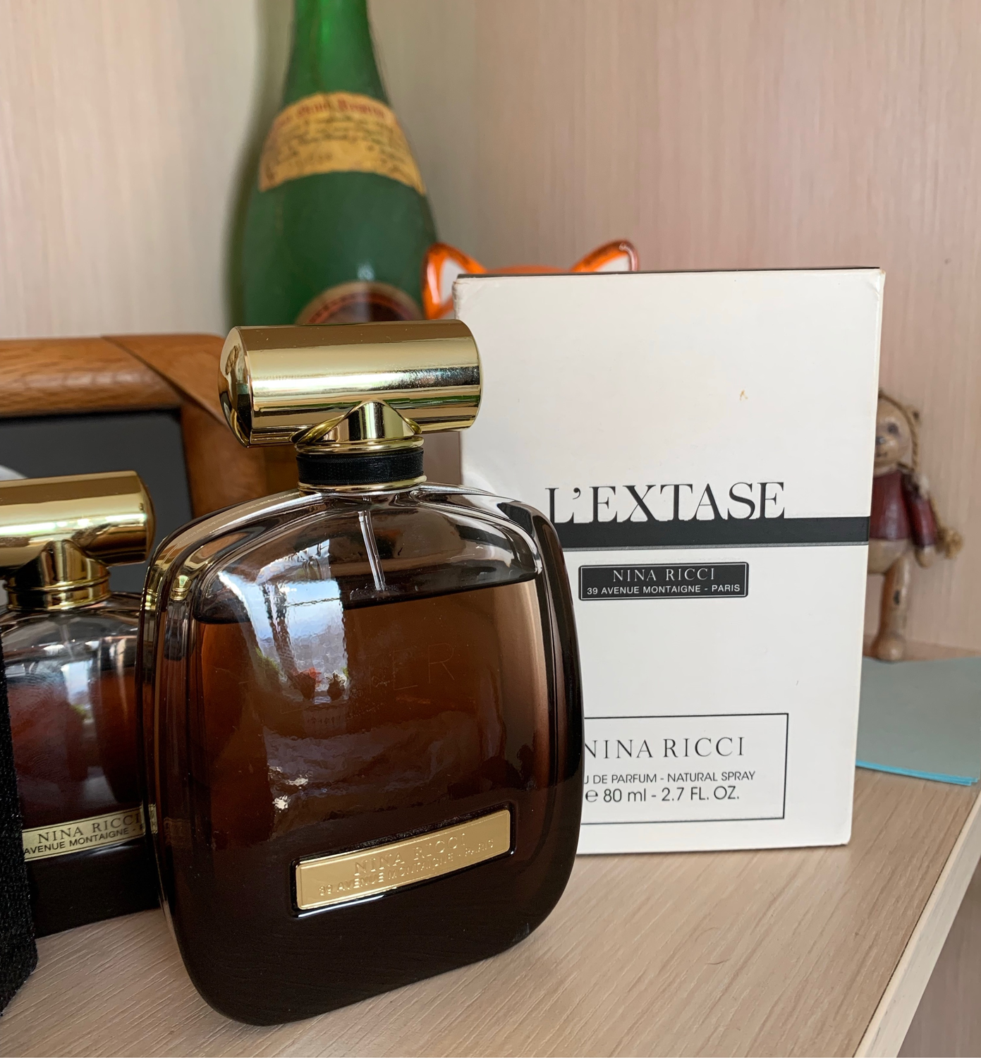 Фото №1 к отзыву покупателя Evgenia Nikitina о товаре L'Extase Nina Ricci EDP для женщин