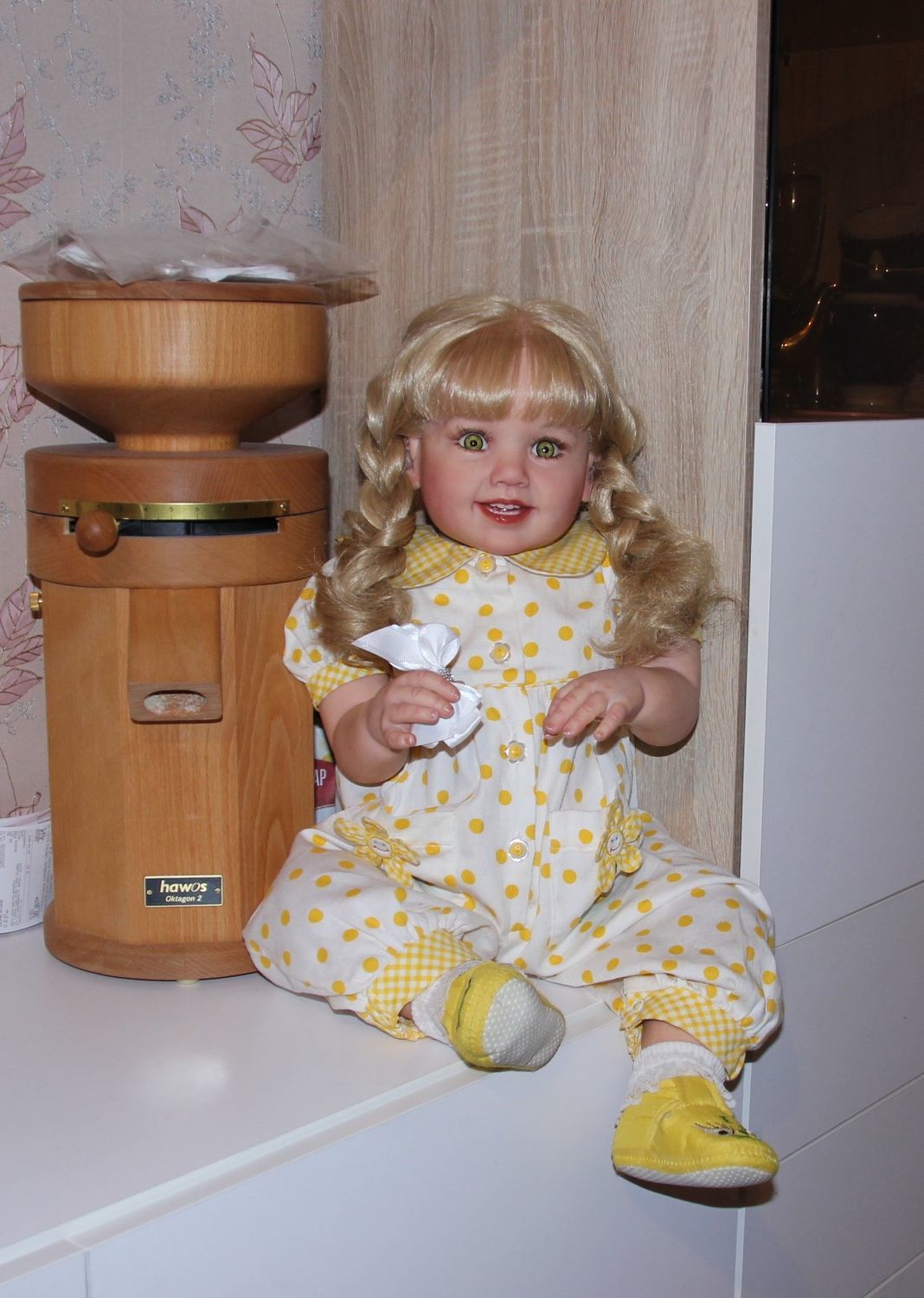 Фото №2 к отзыву покупателя Ольга Борисовна о товаре Куклы Reborn:  Камми