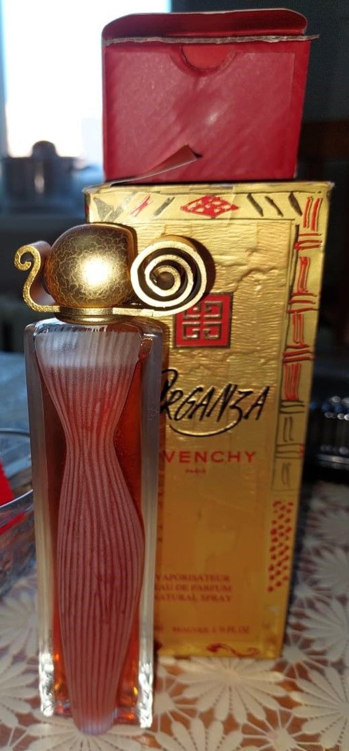 Фото №1 к отзыву покупателя Наталья о товаре Винтаж: Духи Organza Givenchy 50 мл EDP Франция