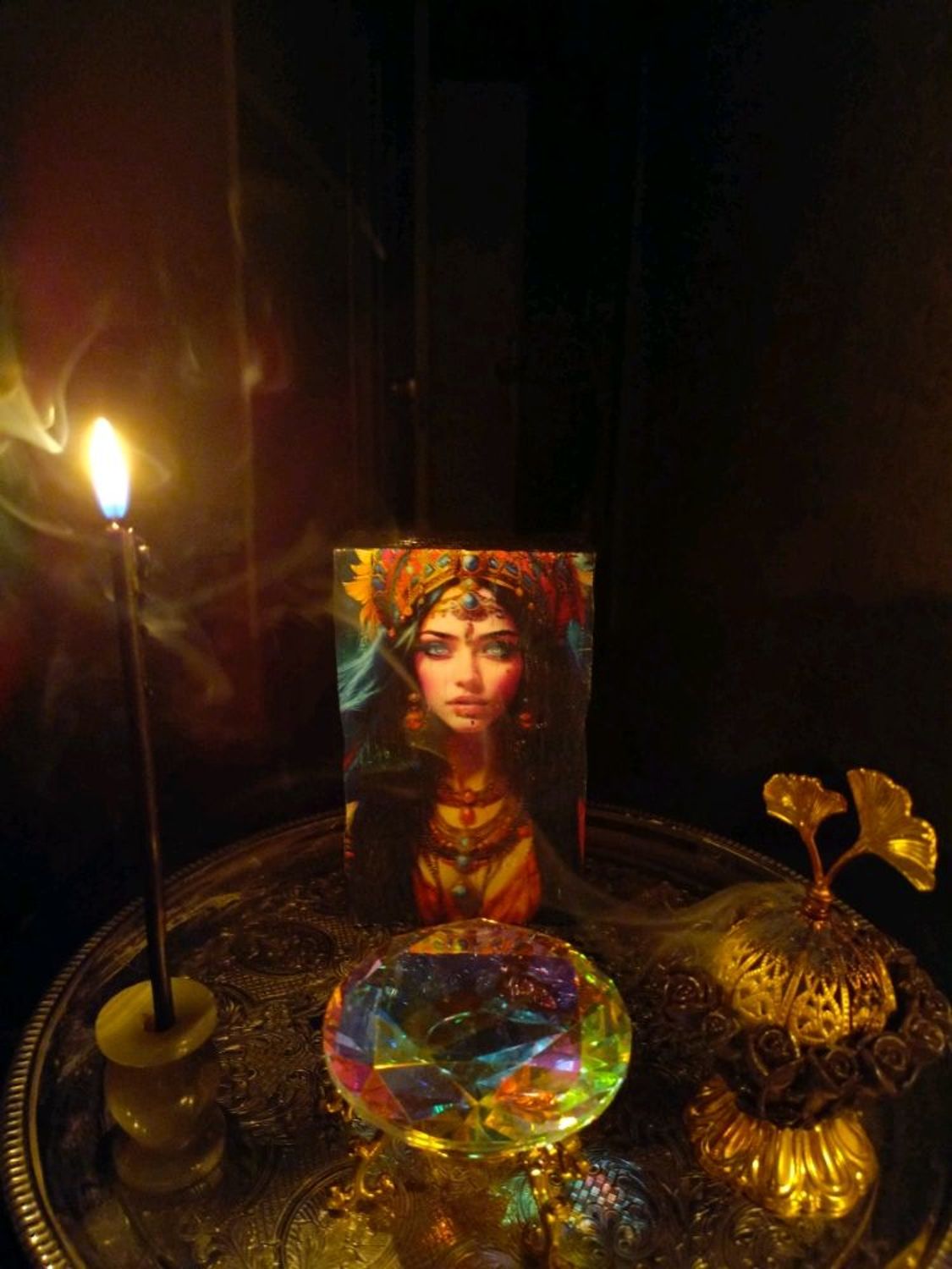 Photo №4 к отзыву покупателя Soul о товаре Алтарный Портал "Ведающая Ма"