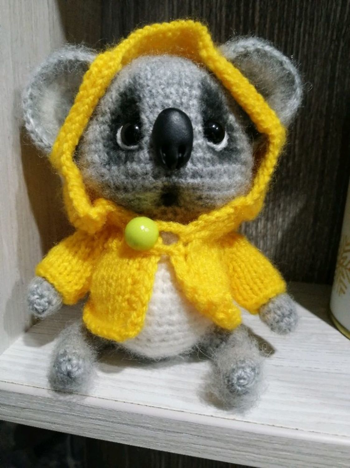 Photo №3 к отзыву покупателя Ekaterina о товаре Малыш коала