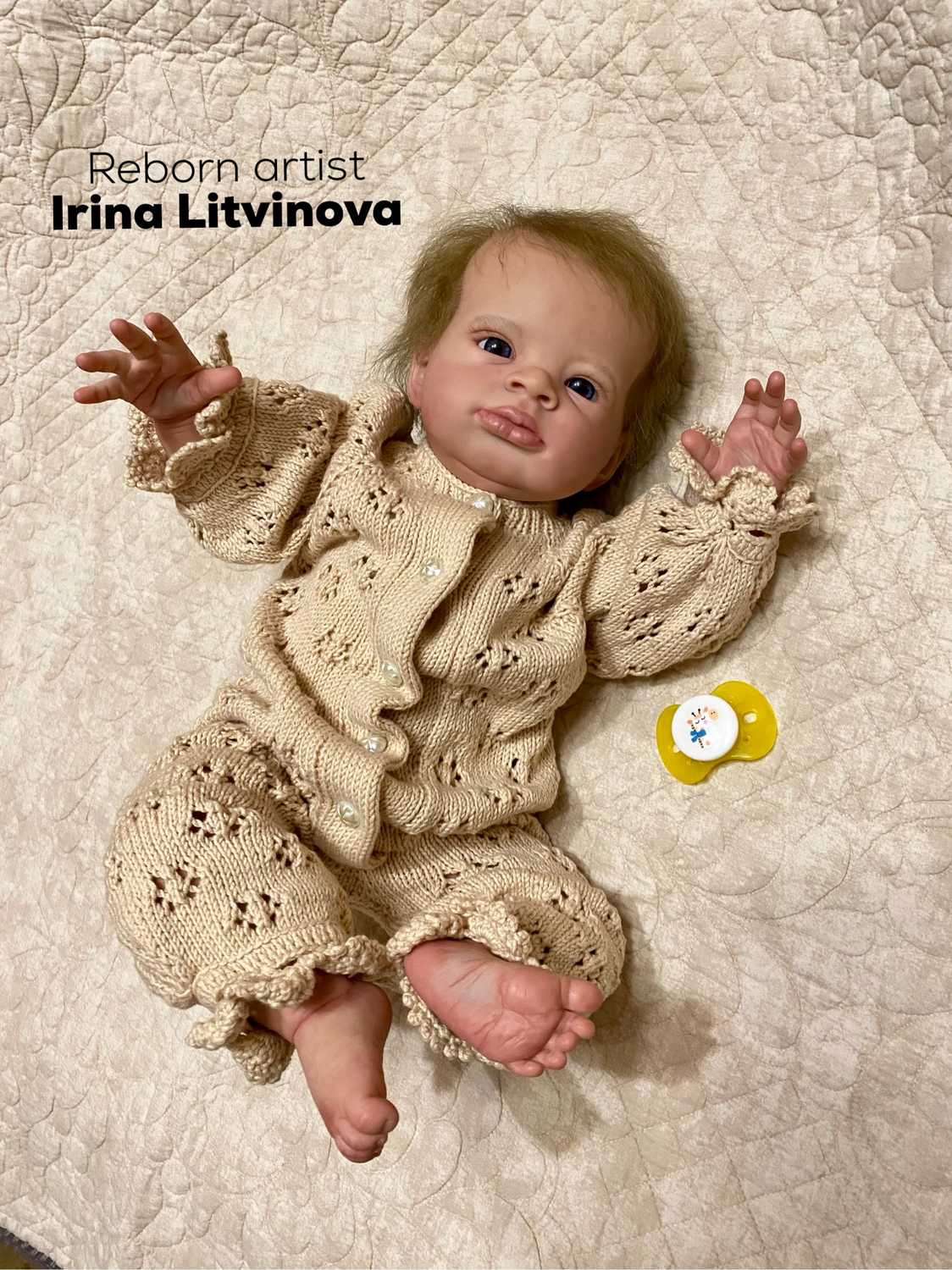 Фото №1 к отзыву покупателя Ирина/изящное рукоделие  о товаре Реборн обучение
