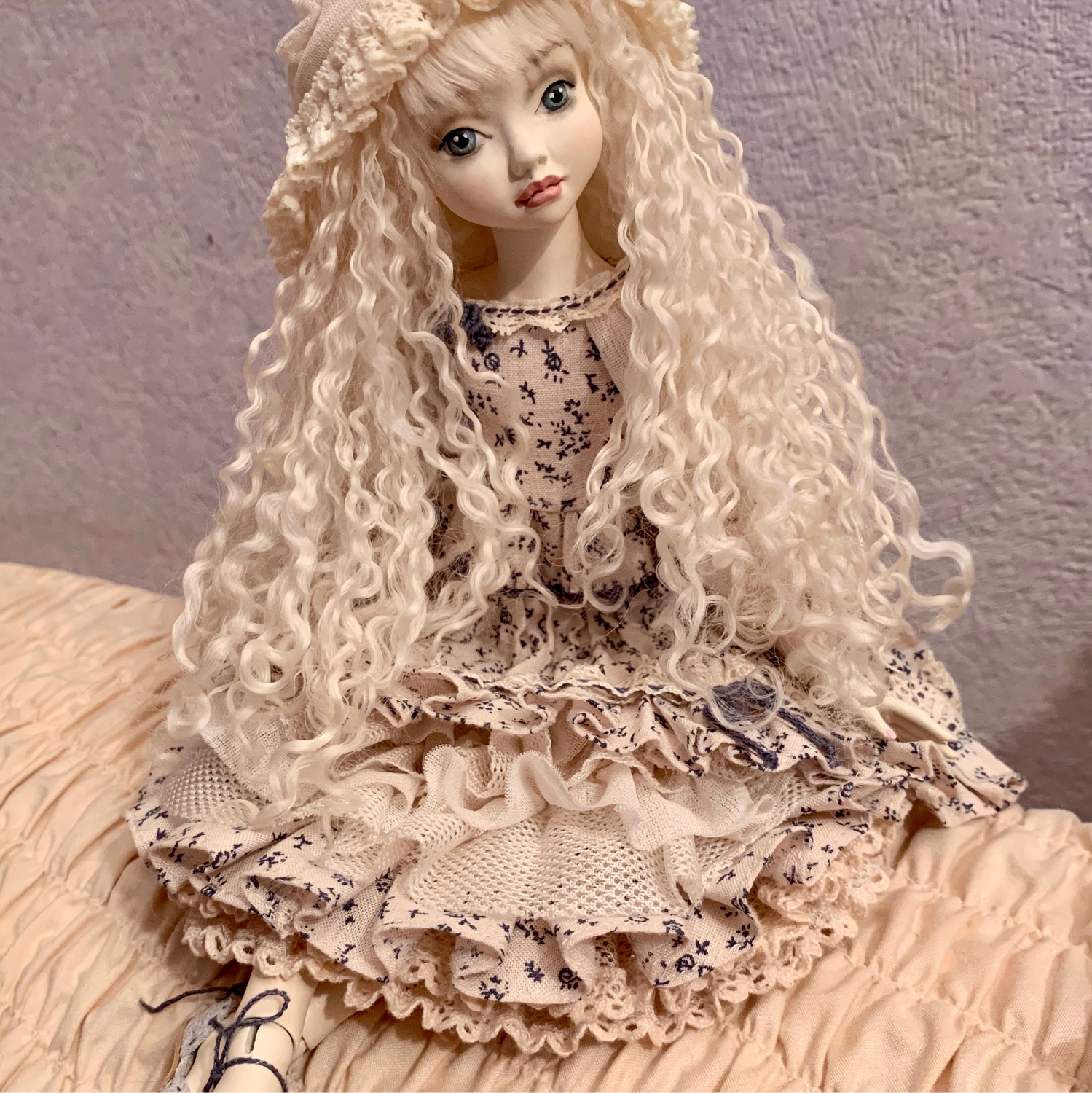 Photo №1 к отзыву покупателя Ekaterina о товаре Шарнирная кукла Жасмин