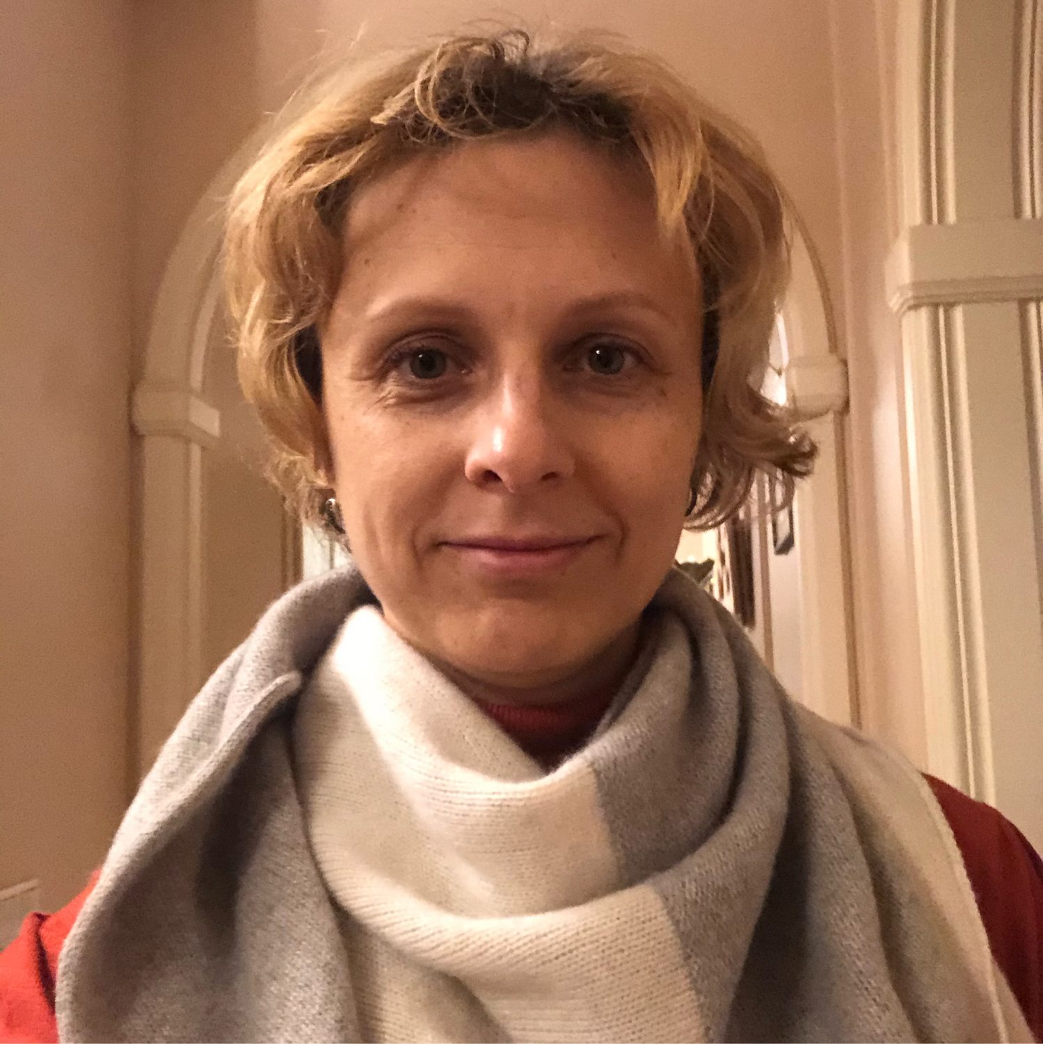 Фото №1 к отзыву покупателя Zviaguina о товаре Косынка кашемировая