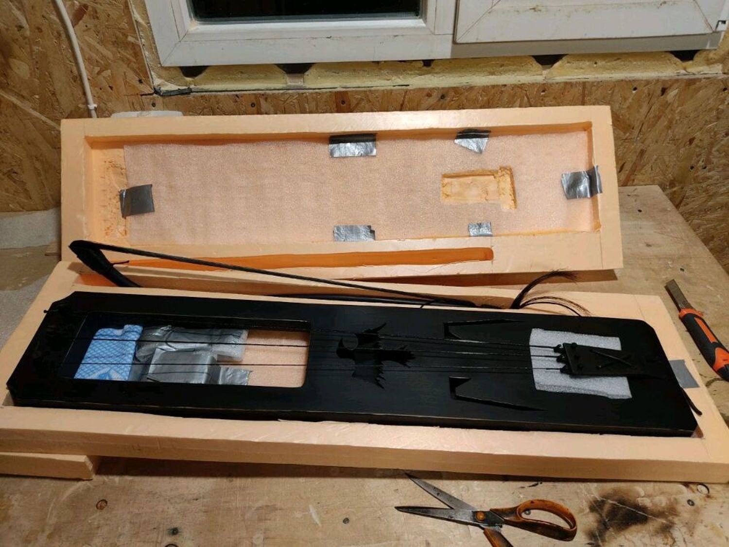 Photo №1 к отзыву покупателя Sergej Vitalevich о товаре Тальхарпа тагельхарпа харпа talharpa